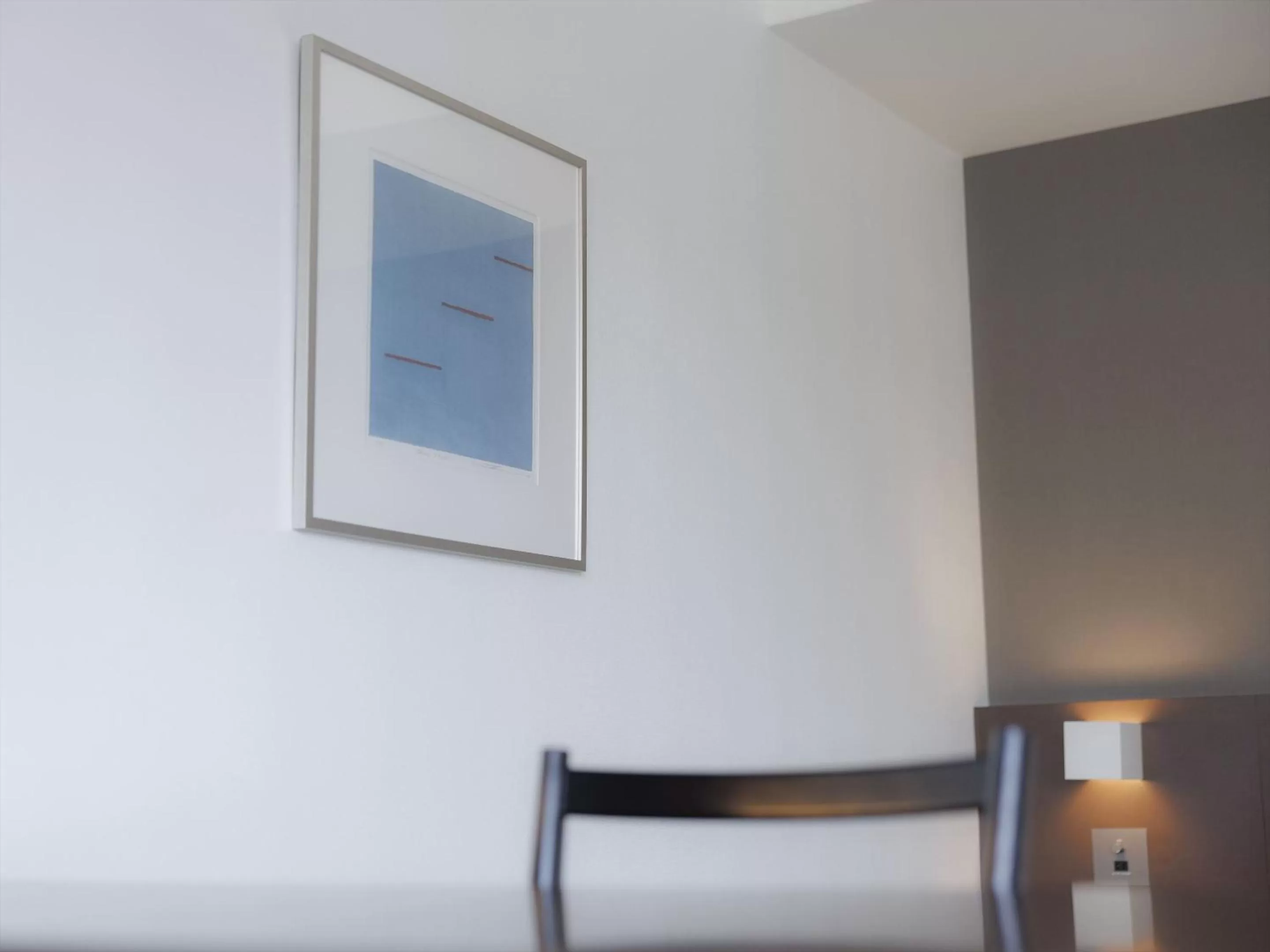 Photo of the whole room, Bed in JR Kyushu Hotel Kagoshima