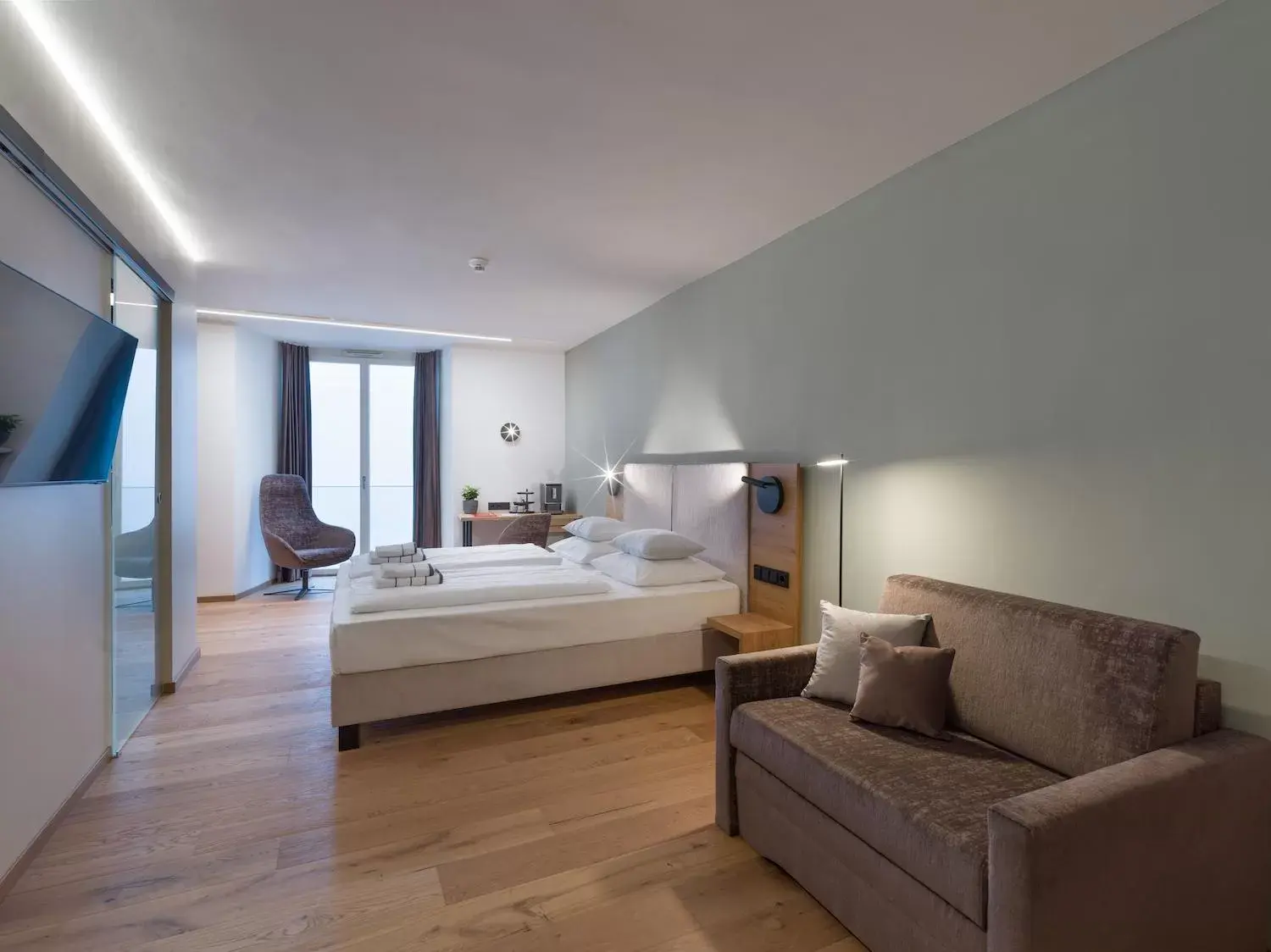 Economy Double Room in Platzhirsch Kufstein Economy Double Room in Platzhirsch Kufstein