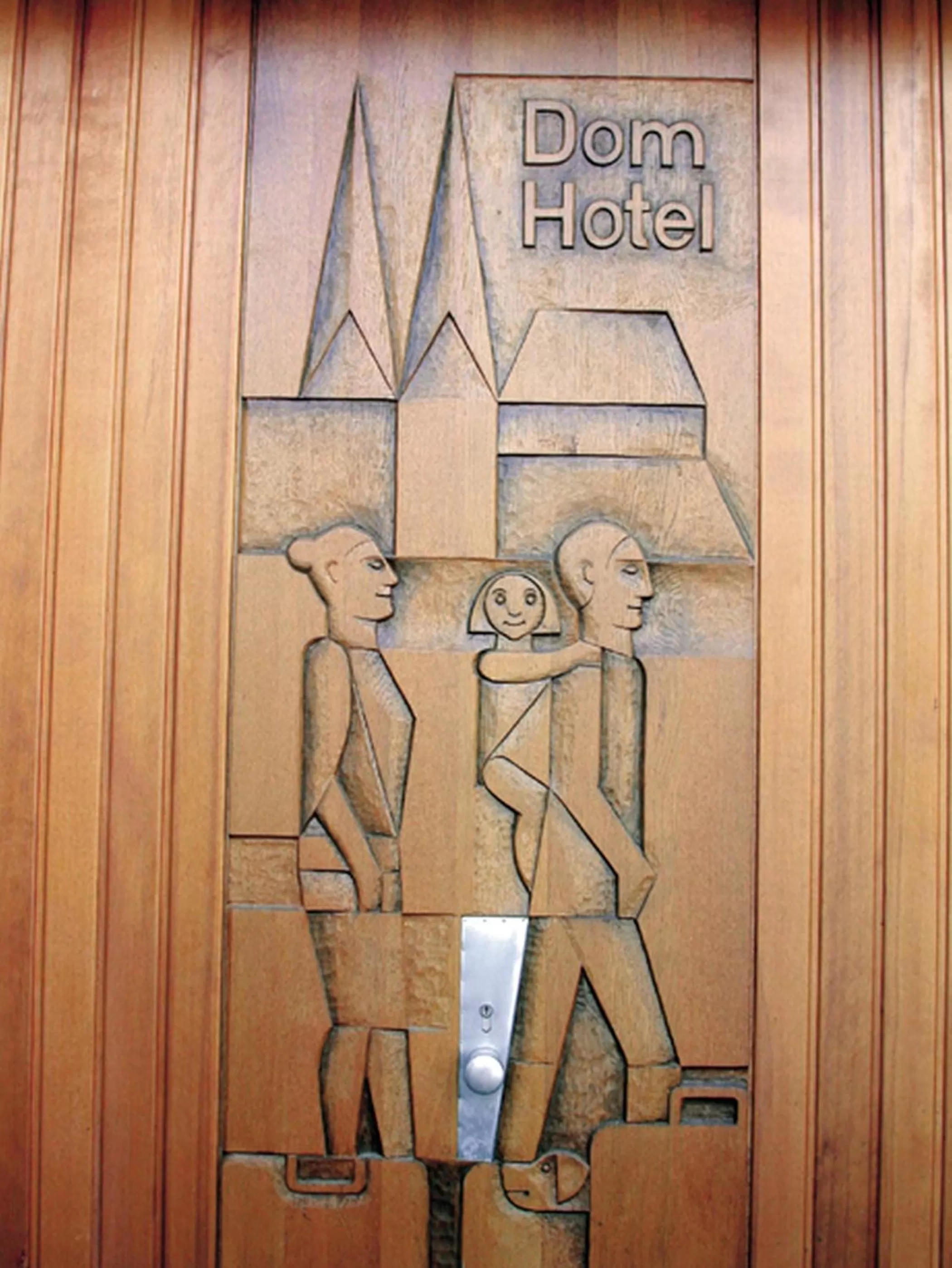 Off site in Dom Hotel