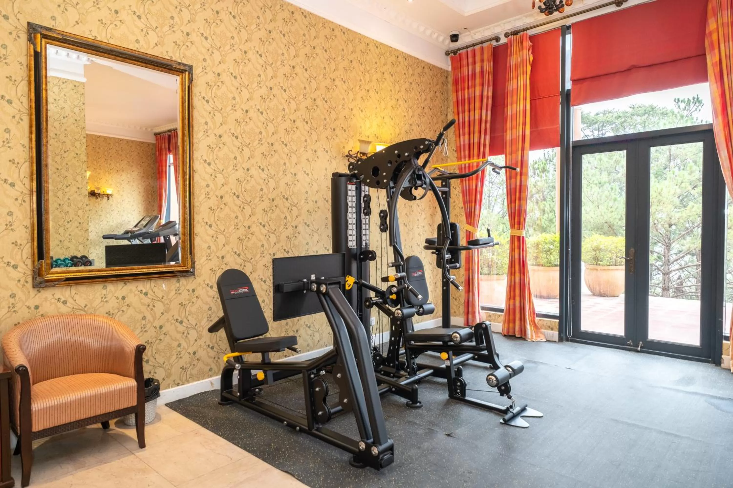 Fitness centre/facilities in Dalat Edensee Lake Resort & Spa