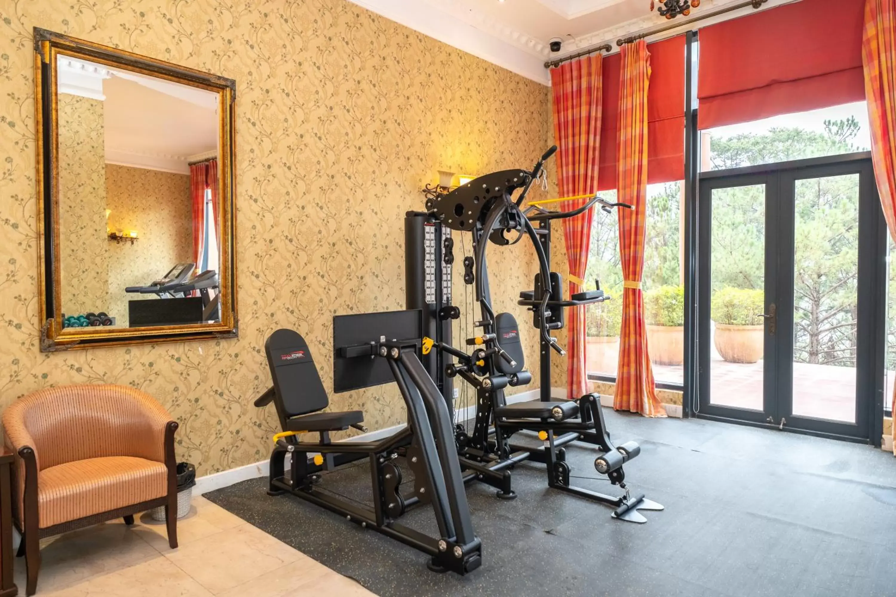 Fitness centre/facilities in Dalat Edensee Lake Resort & Spa Fitness centre/facilities in Dalat Edensee Lake Resort & Spa