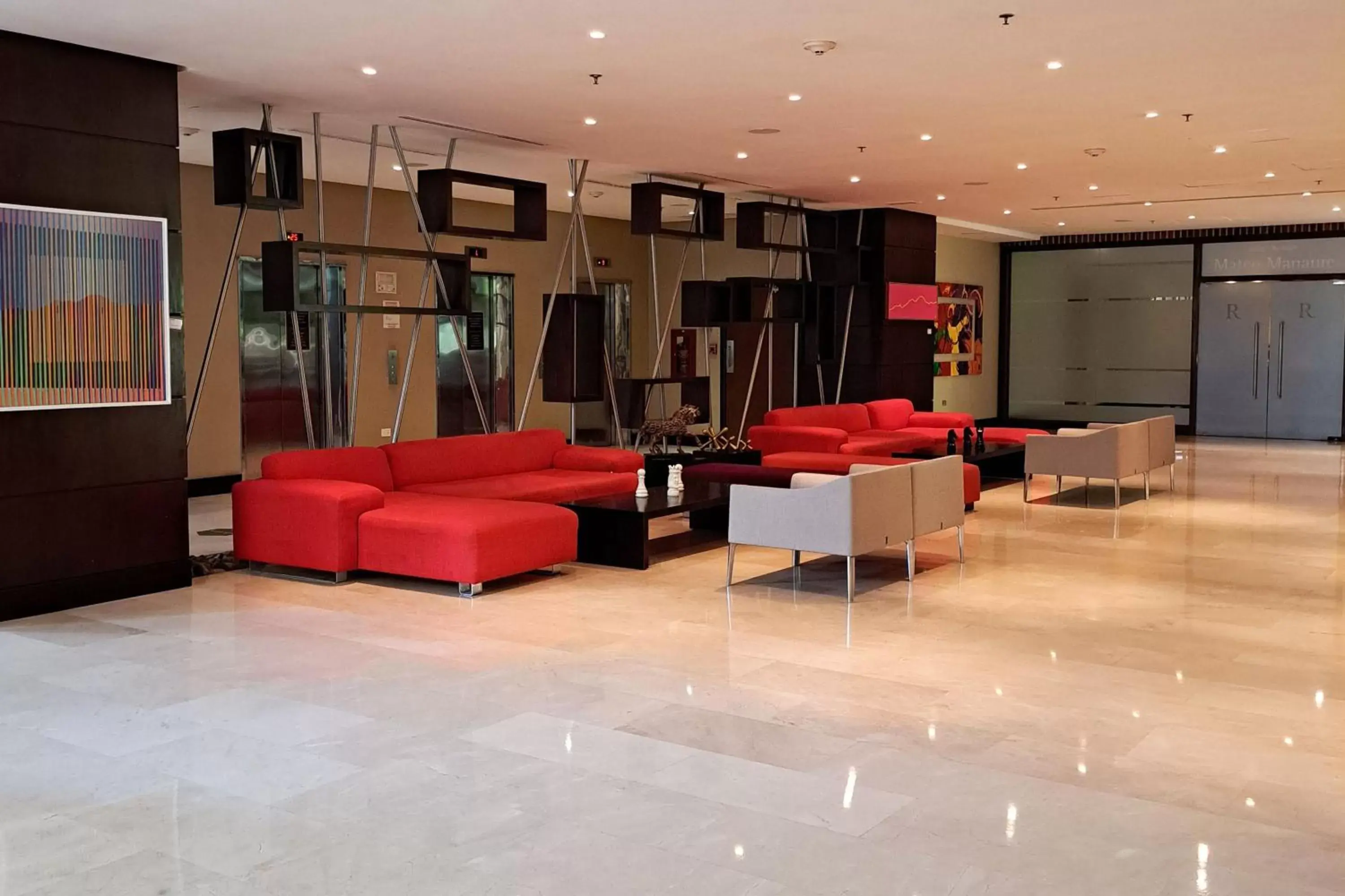 Lobby or reception, Lobby/Reception in Renaissance Caracas La Castellana Hotel