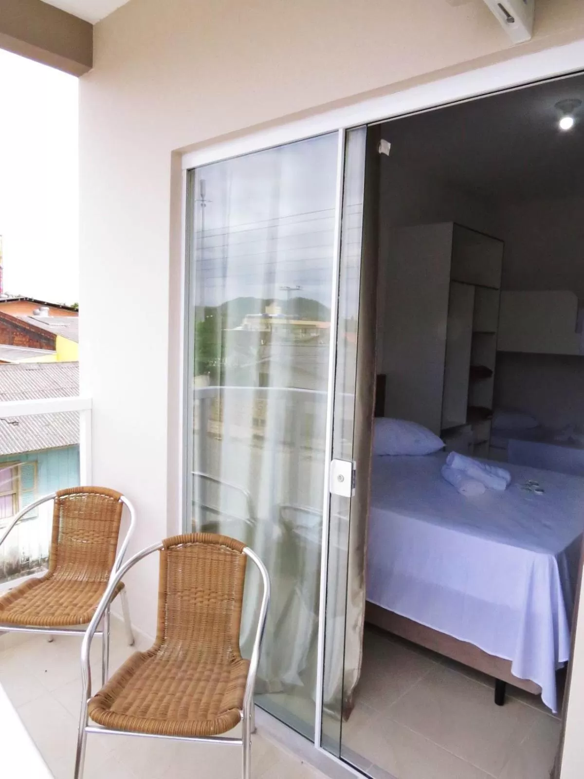 Decorative detail, Bed in Pousada Vó Dena