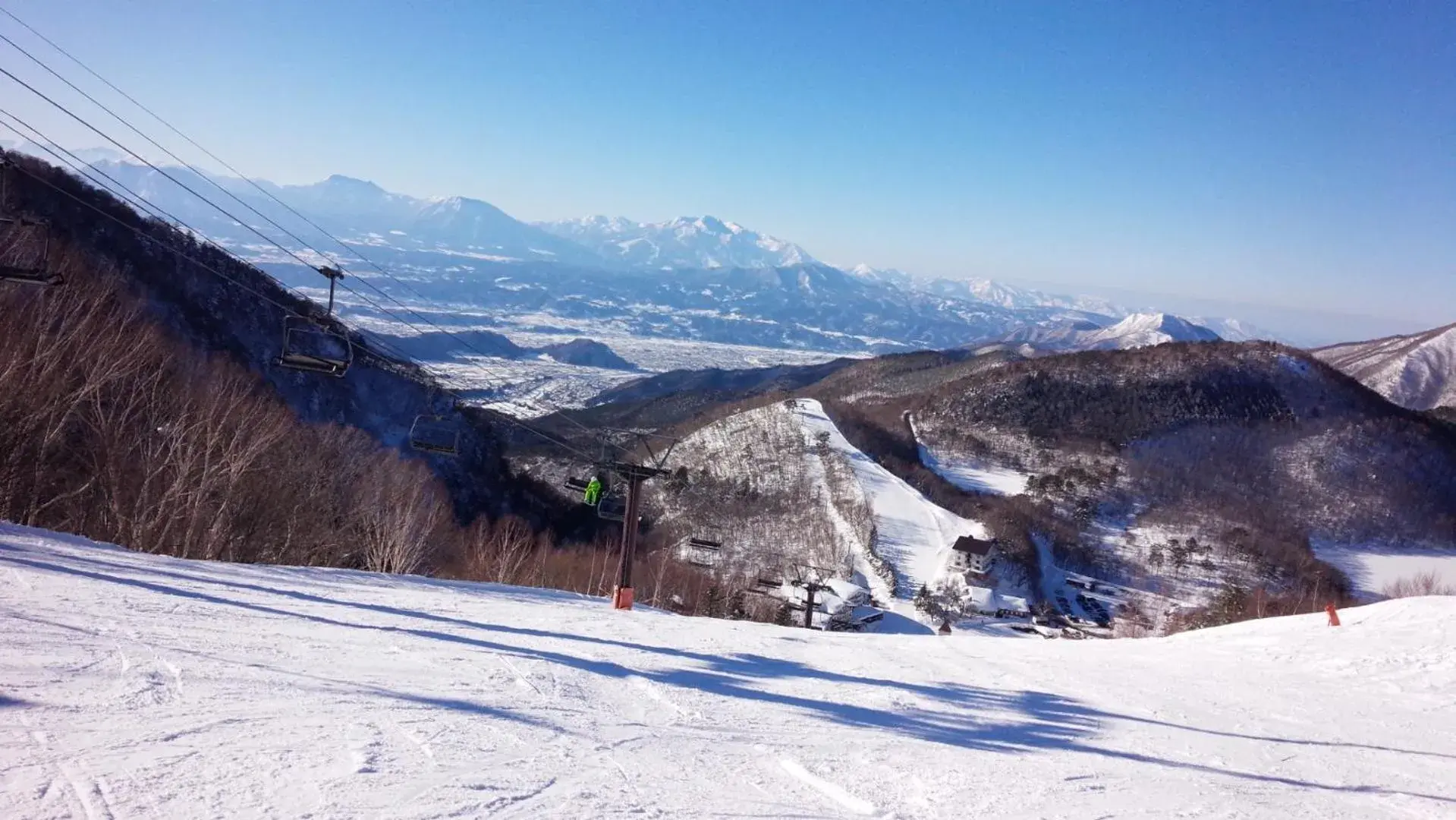 Winter in Shiga Lake Hotel