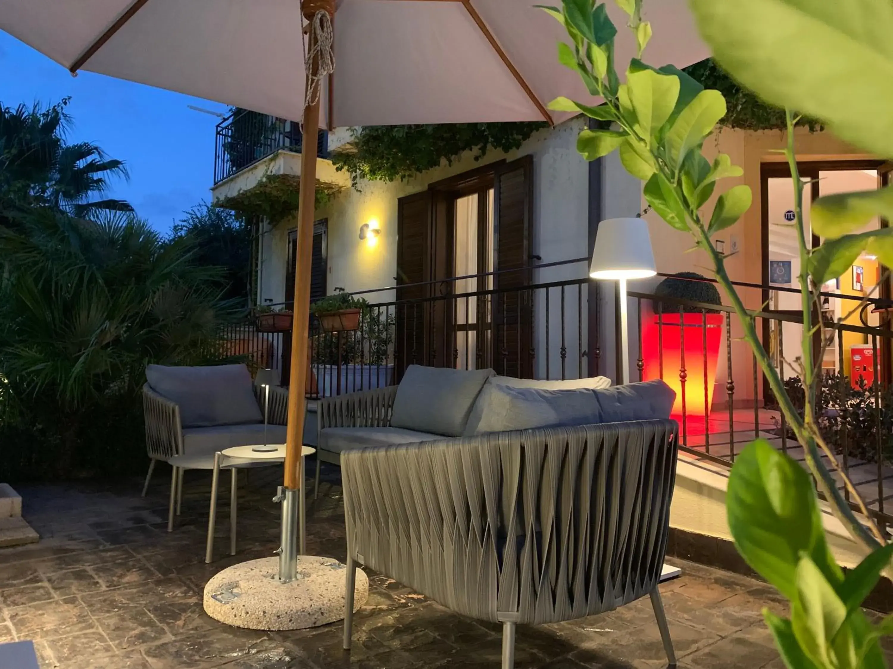 Seating area in Hotel Iride by Marino Tourist