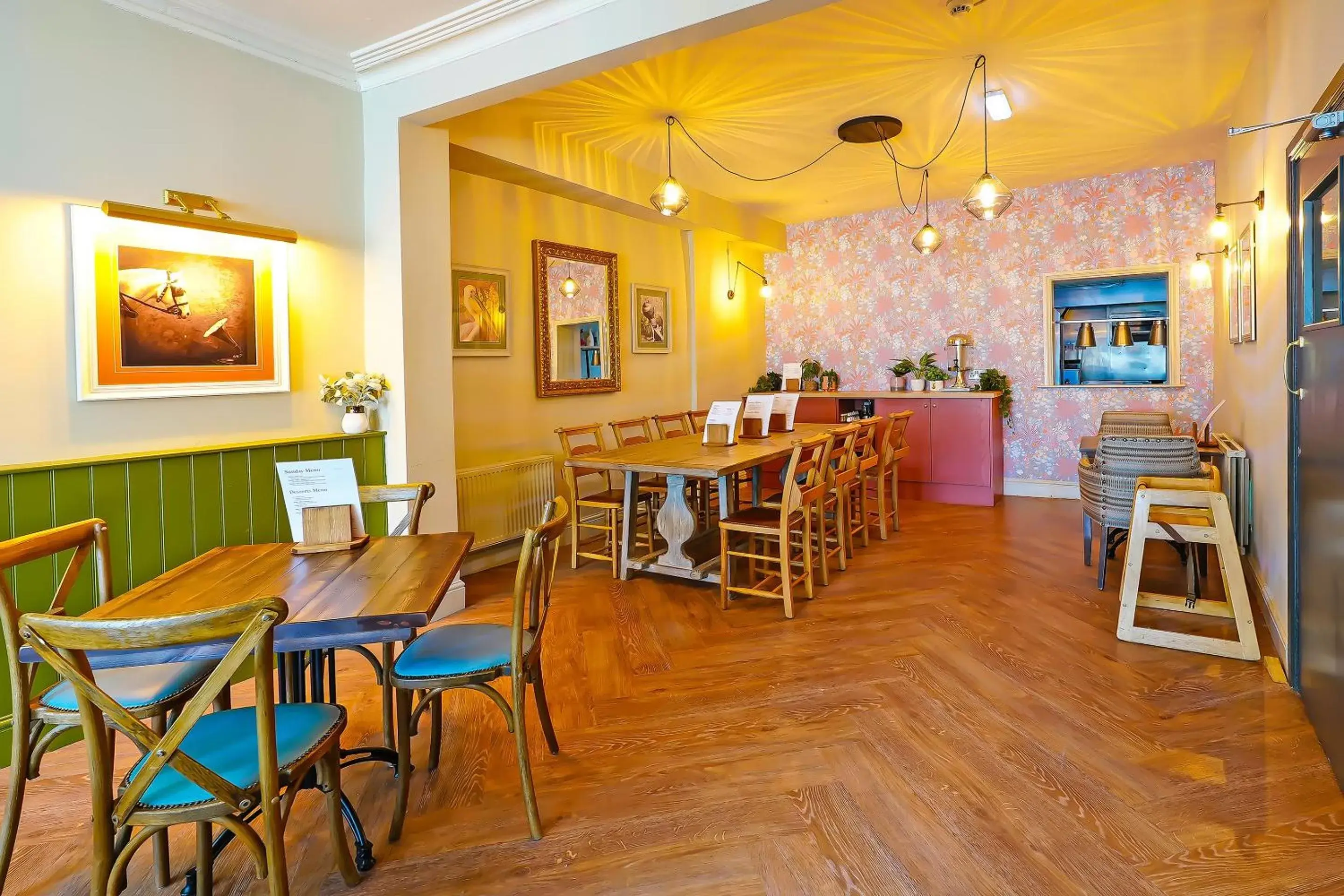 Lobby or reception, Restaurant/Places to Eat in OYO The White Horse, Ripon North Yorkshire