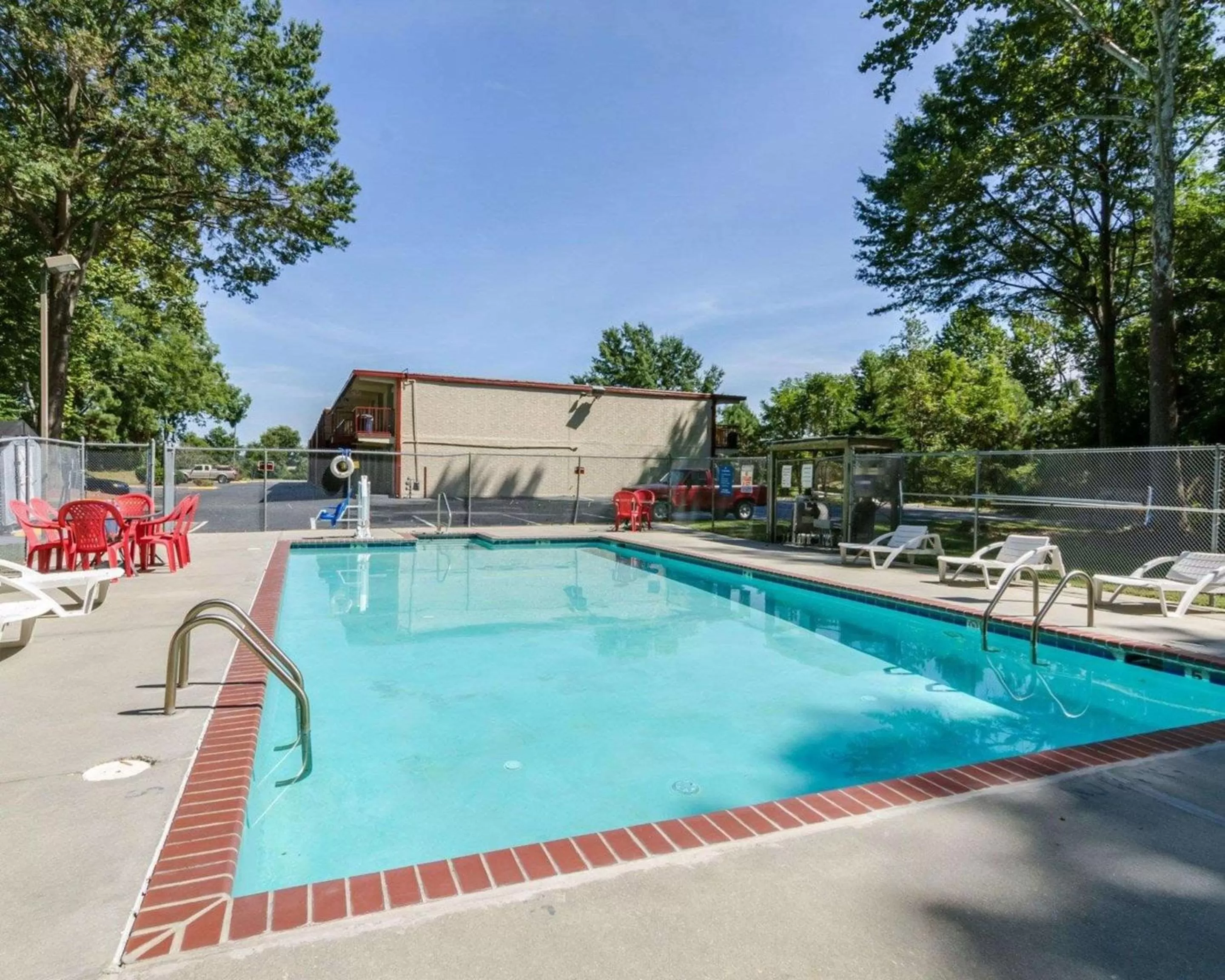 On site in Economy Inn