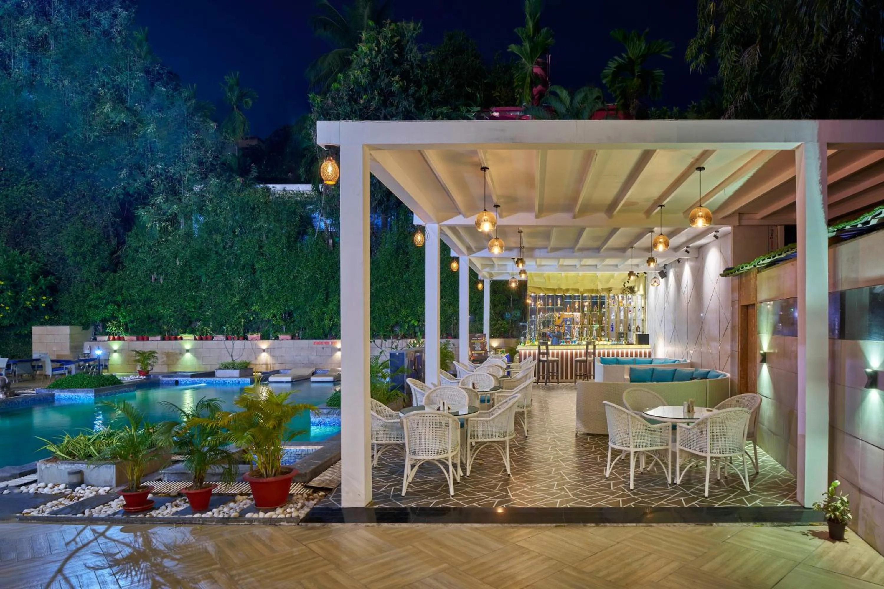 Lounge or bar in Hotel Hindusthan International, Bhubaneswar