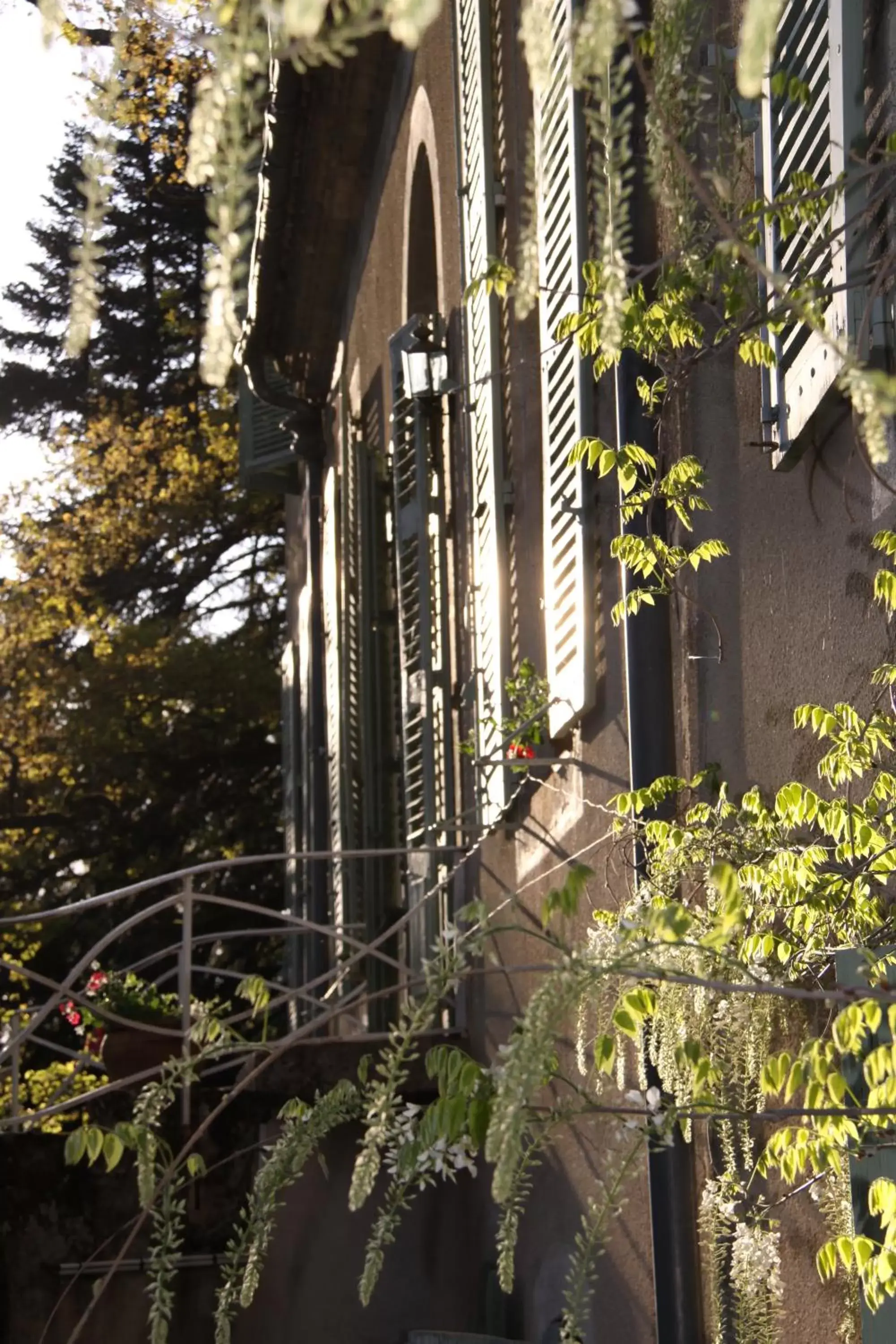 Facade/entrance in Domaine Le Castelet