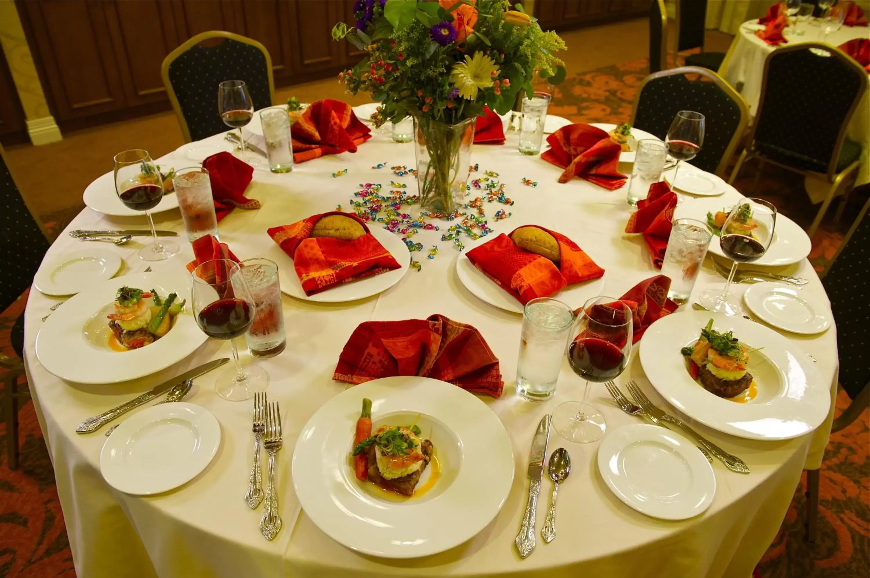 Banquet/Function facilities, Restaurant/Places to Eat in Woolley's Classic Suites Denver Airport