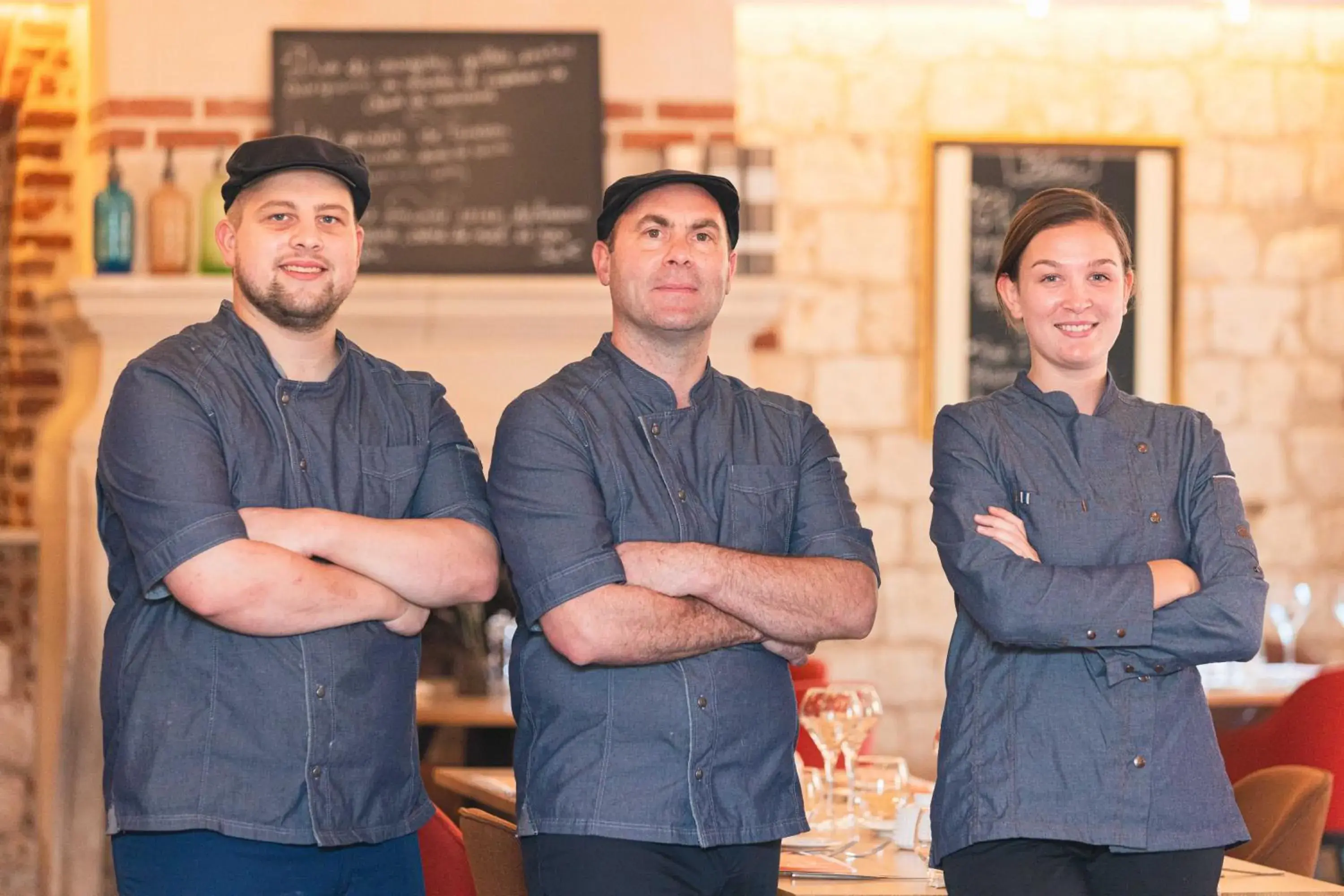 Staff in Logis Les Hauts de Montreuil / Le Patio