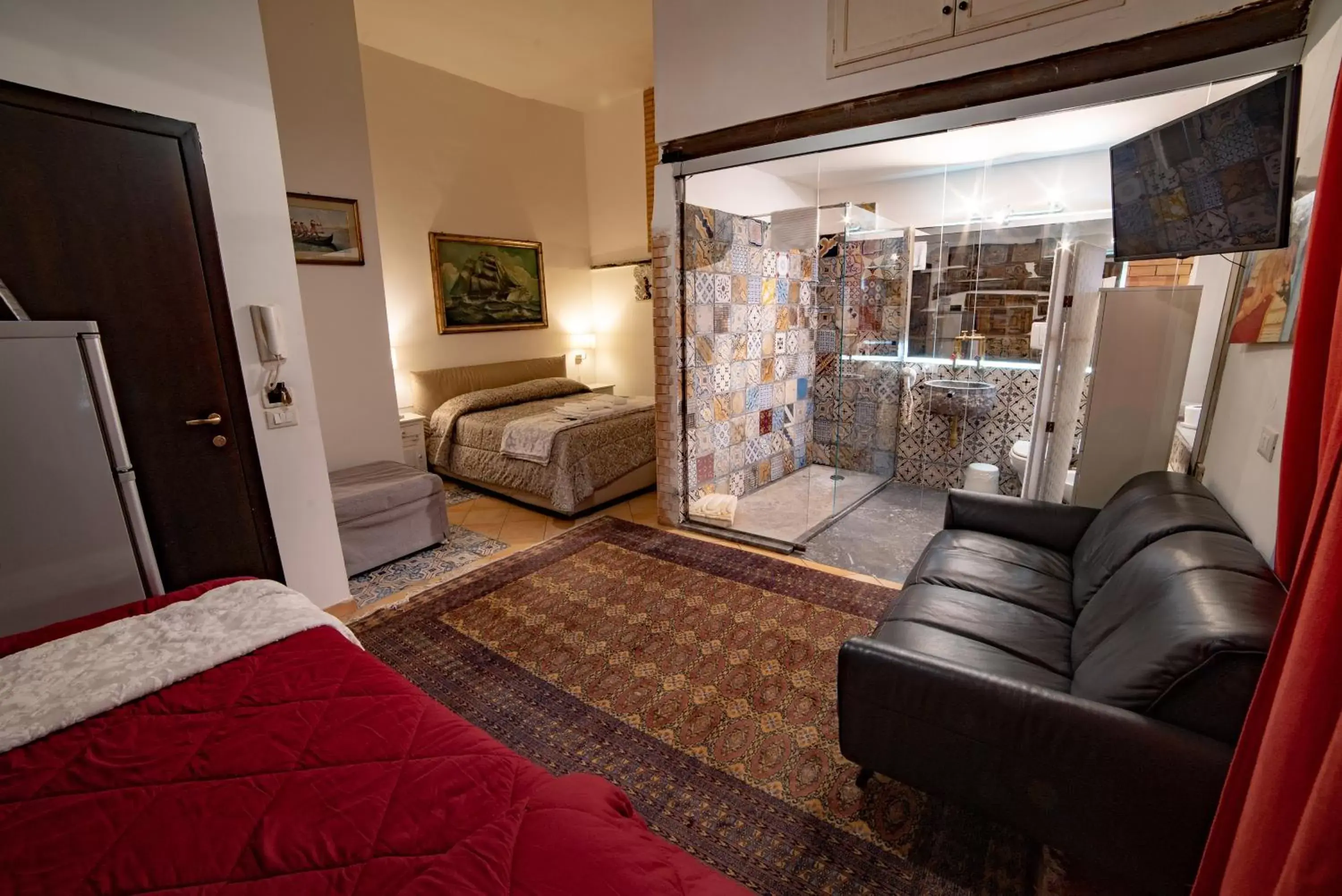 Seating Area in Porta di Castro Boutique Hotel