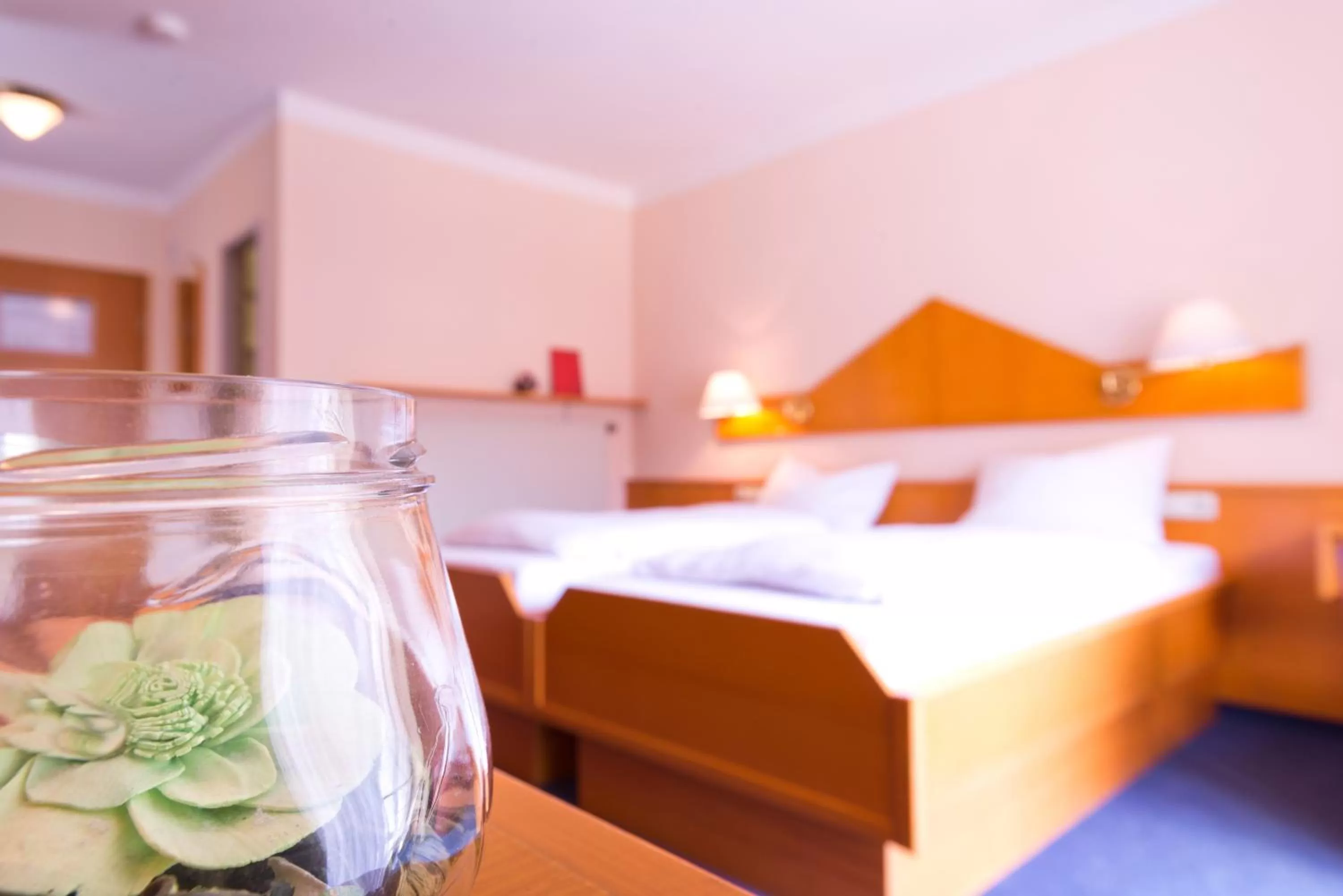 Bed in Hotel Hohenaschau