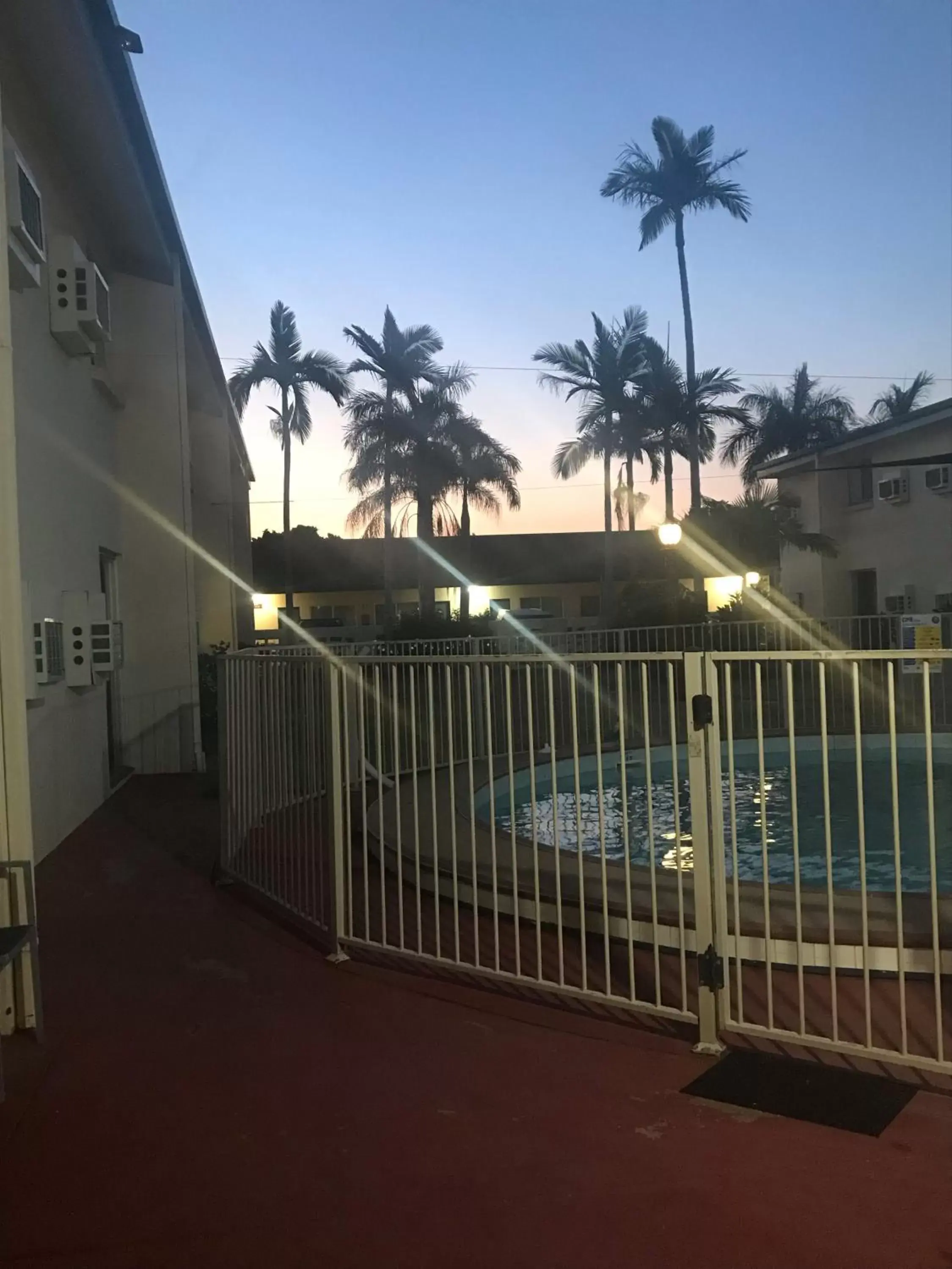 Balcony/Terrace in Emerald Central Hotel