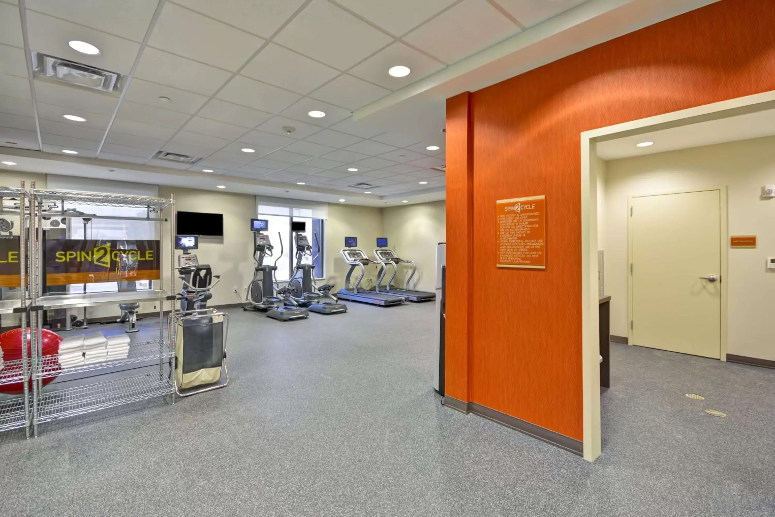 Fitness centre/facilities in Home2 Suites By Hilton Opelika Auburn