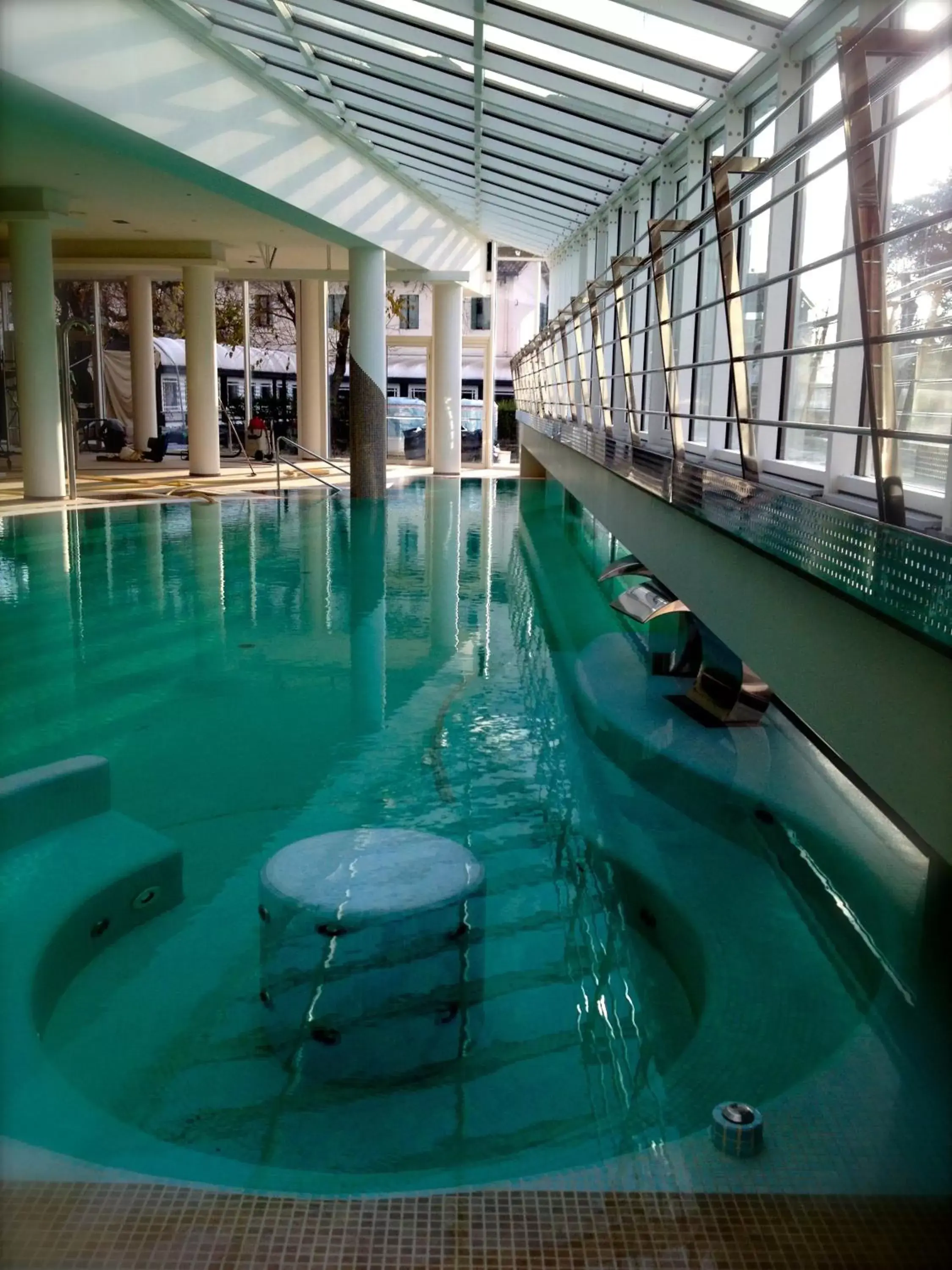 Hot Spring Bath, Swimming Pool in Terme Preistoriche Resort & Spa