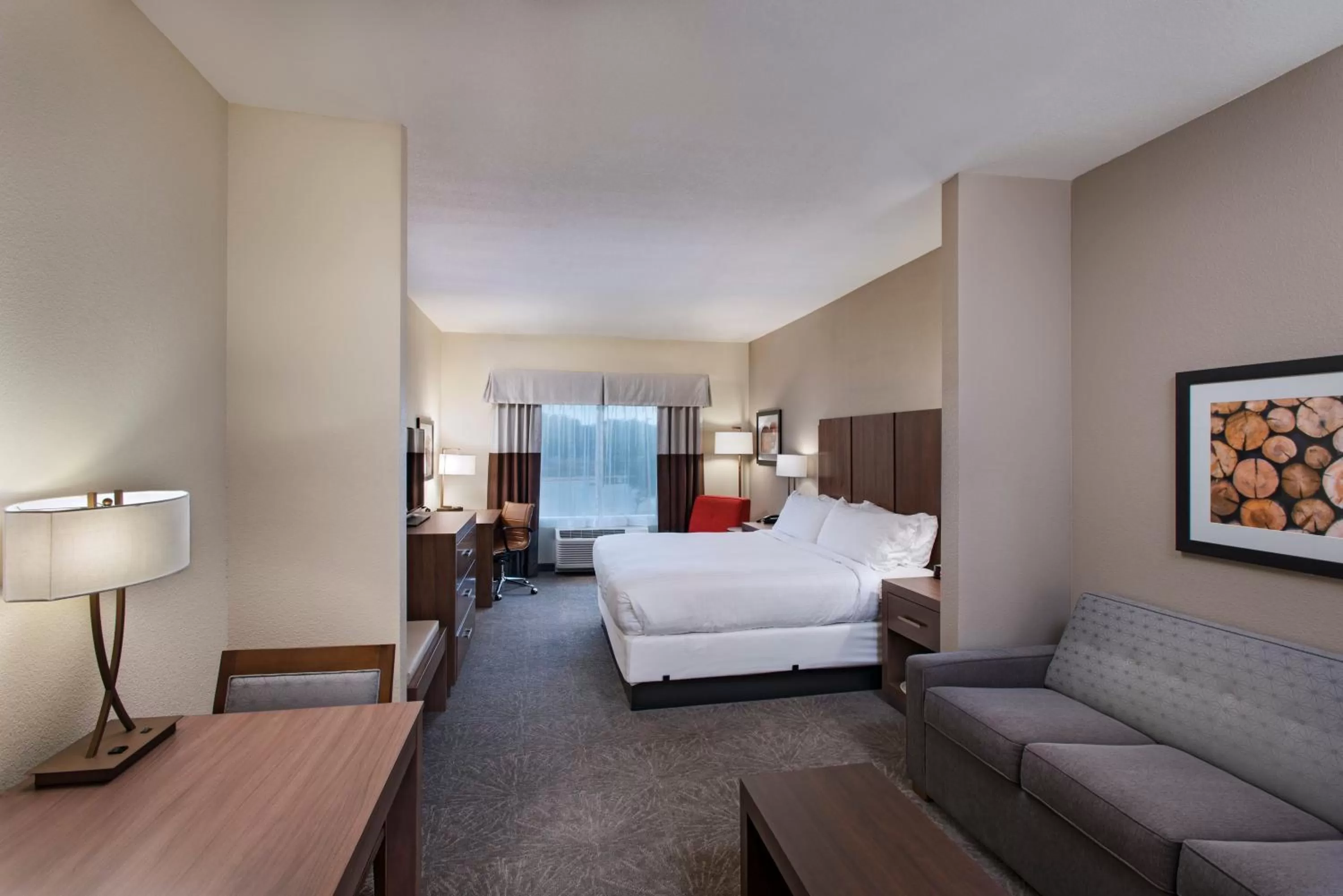 Bedroom, Bed in Holiday Inn Express & Suites Austin NW - Four Points by IHG