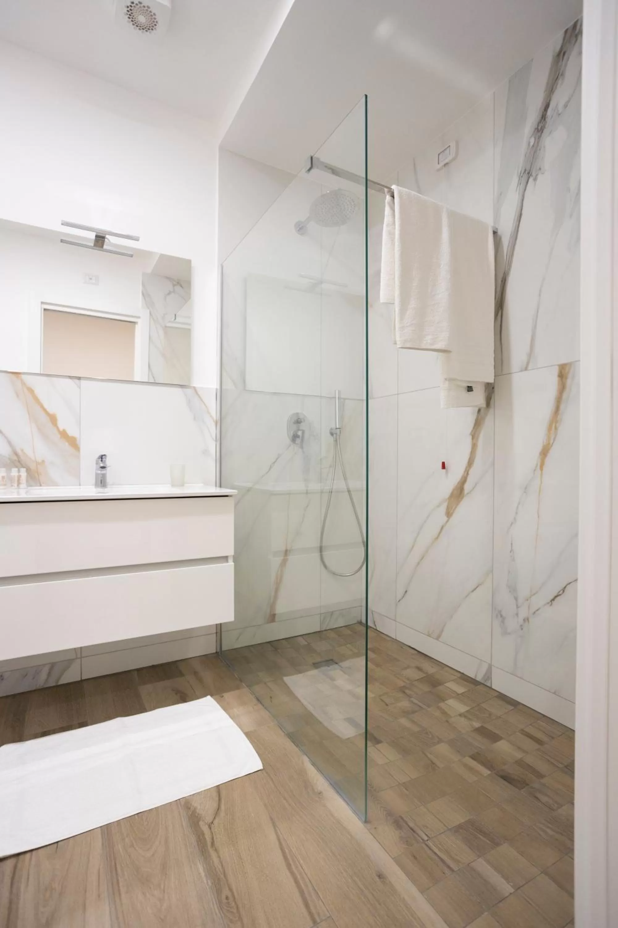 Bathroom in Residence O'Sole Mio Pompei