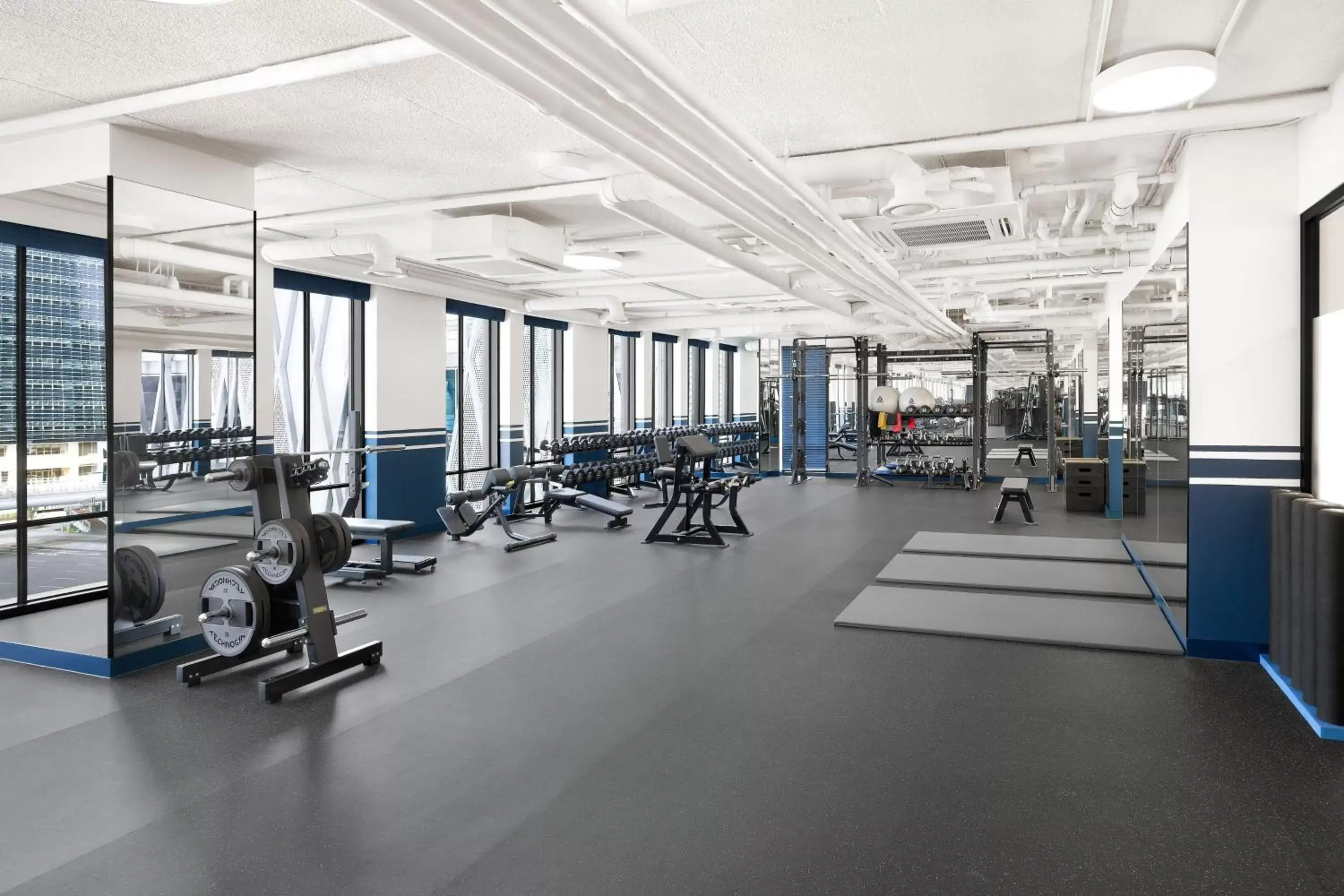 Fitness centre/facilities in GRAVITY JOSUN Seoul Pangyo, Autograph Collection Fitness centre/facilities in GRAVITY JOSUN Seoul Pangyo, Autograph Collection