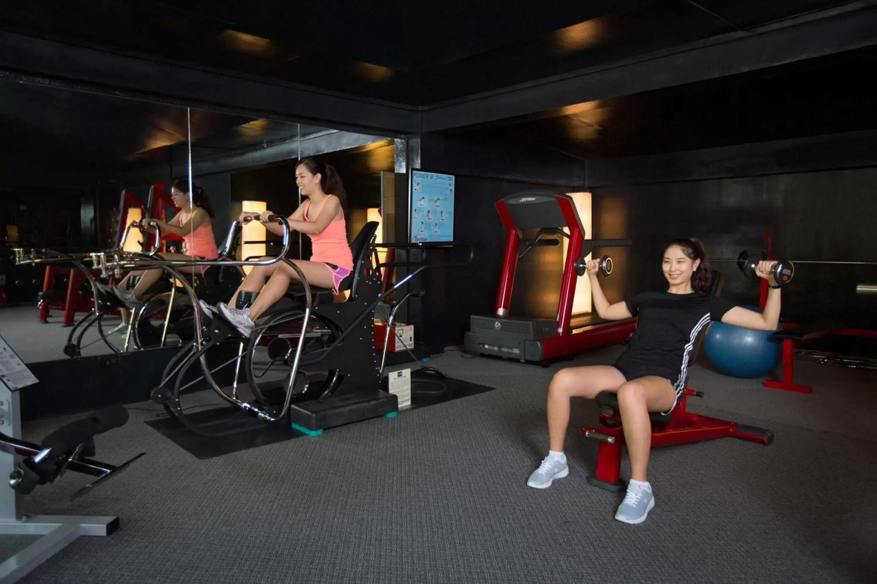 Fitness centre/facilities in Plantation Bay Resort and Spa