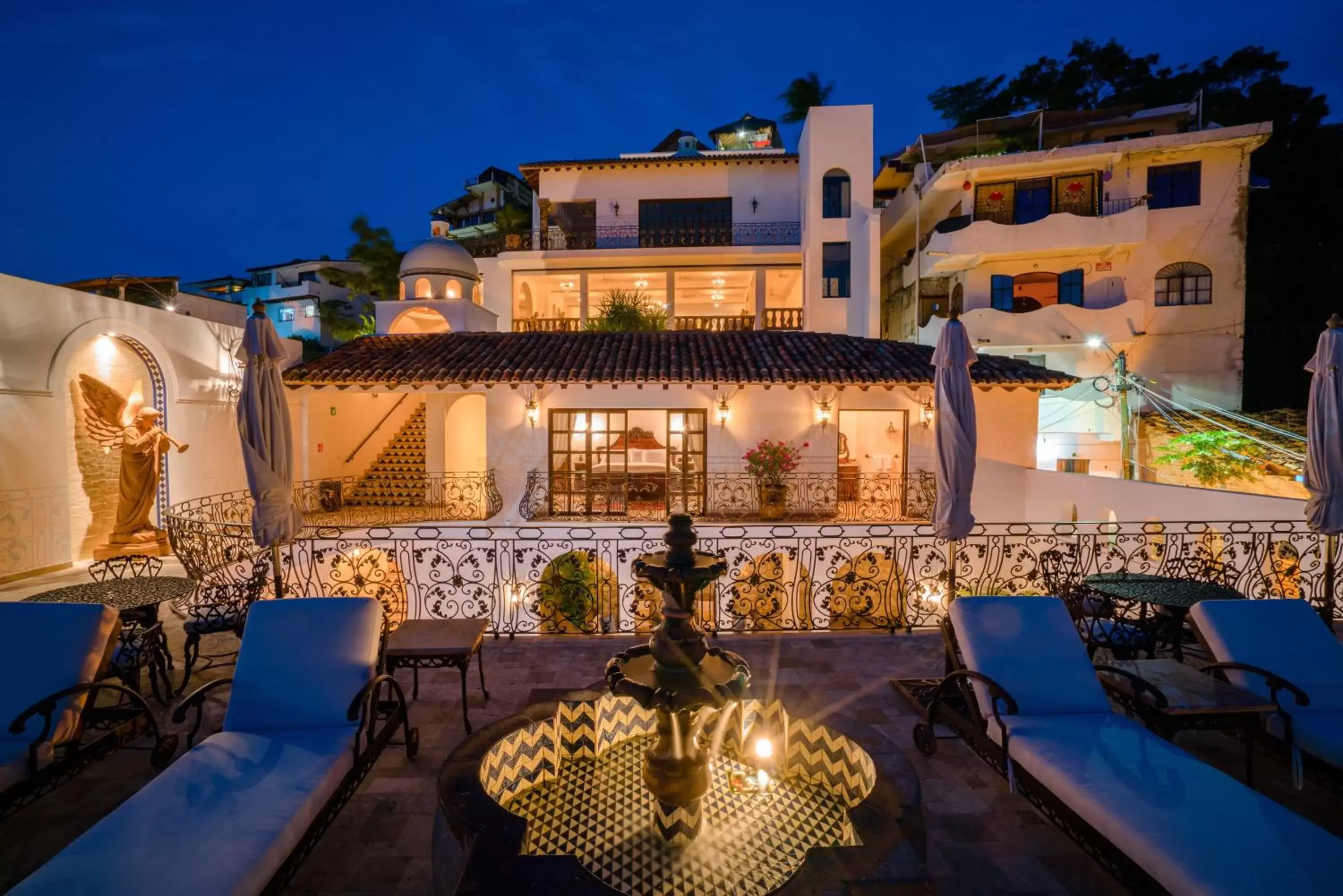 Balcony/Terrace in Casa Kimberly Boutique Hotel