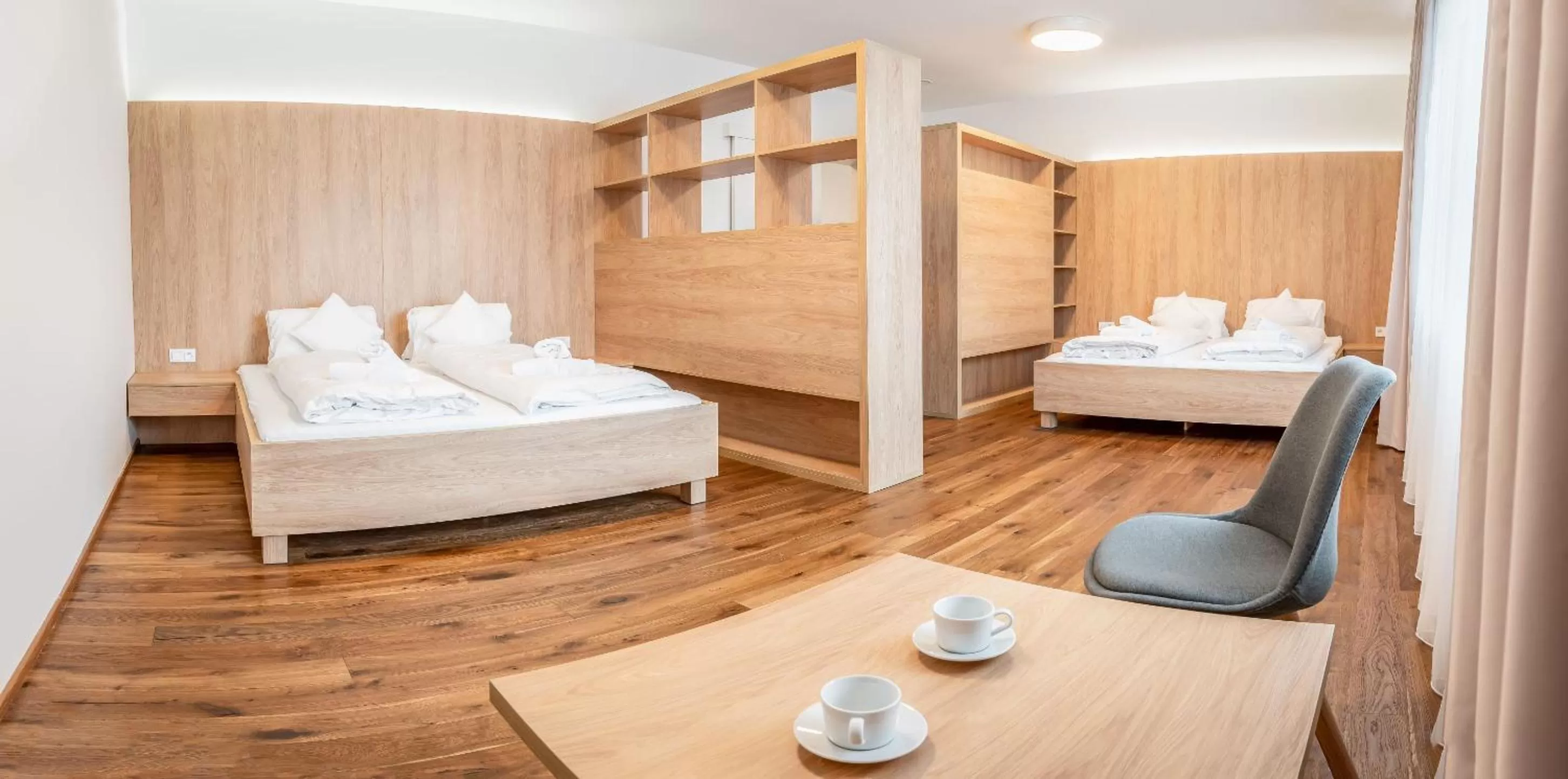 Bedroom, Bed in Resort Vrchlabí