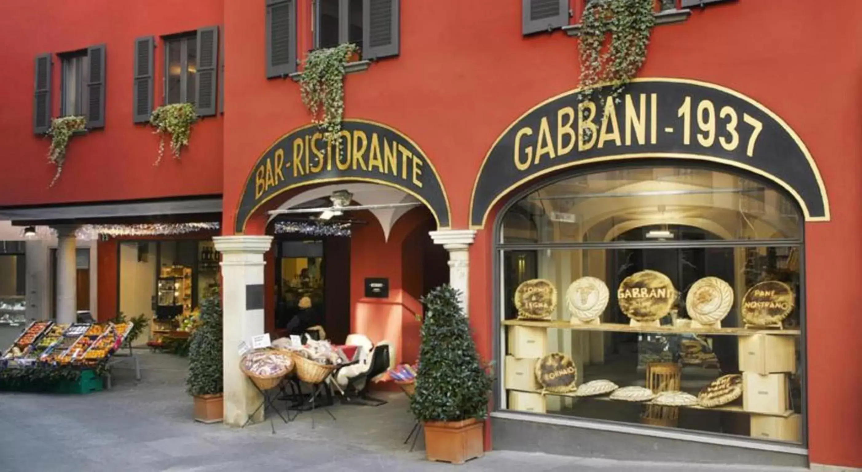 Facade/entrance in Hotel Gabbani