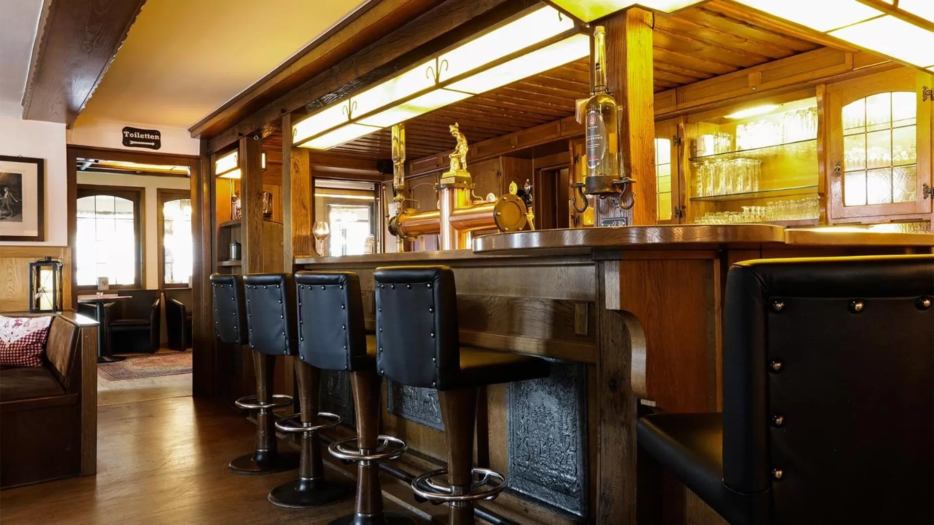 Lounge or bar in Landhotel Albers