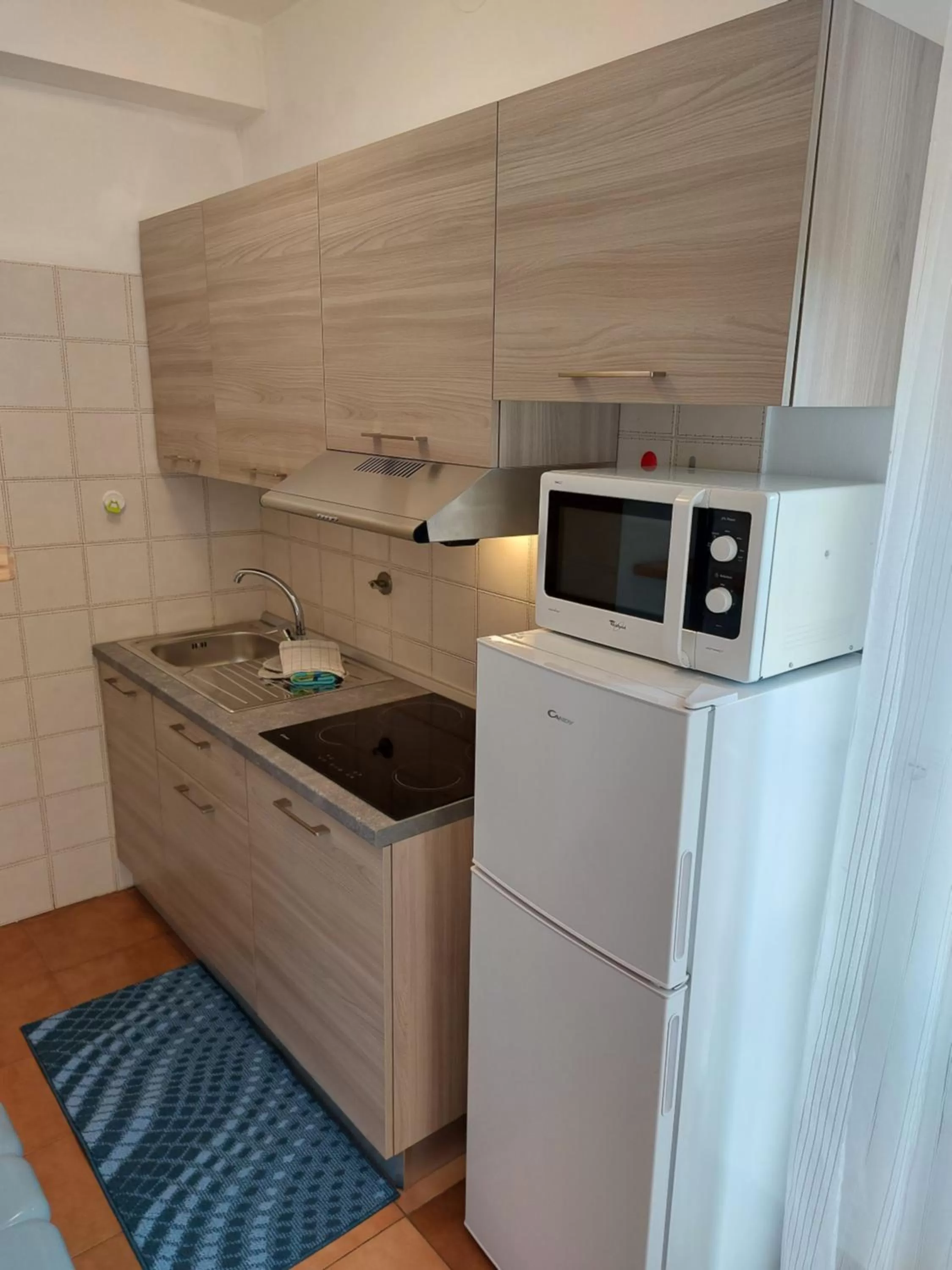 Kitchen or kitchenette in Residence Aurora Wellness & Spa