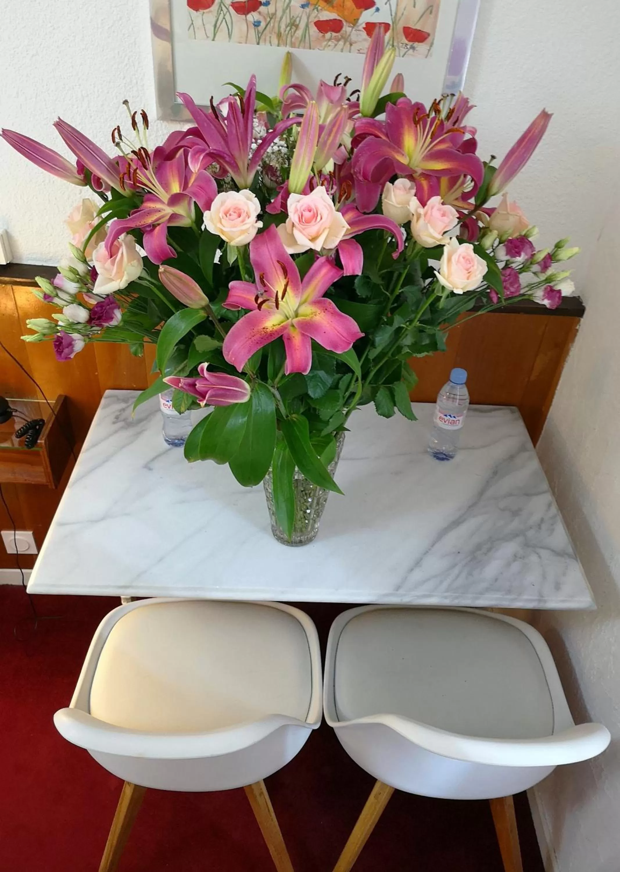 Lobby or reception in Azurene Royal Hotel