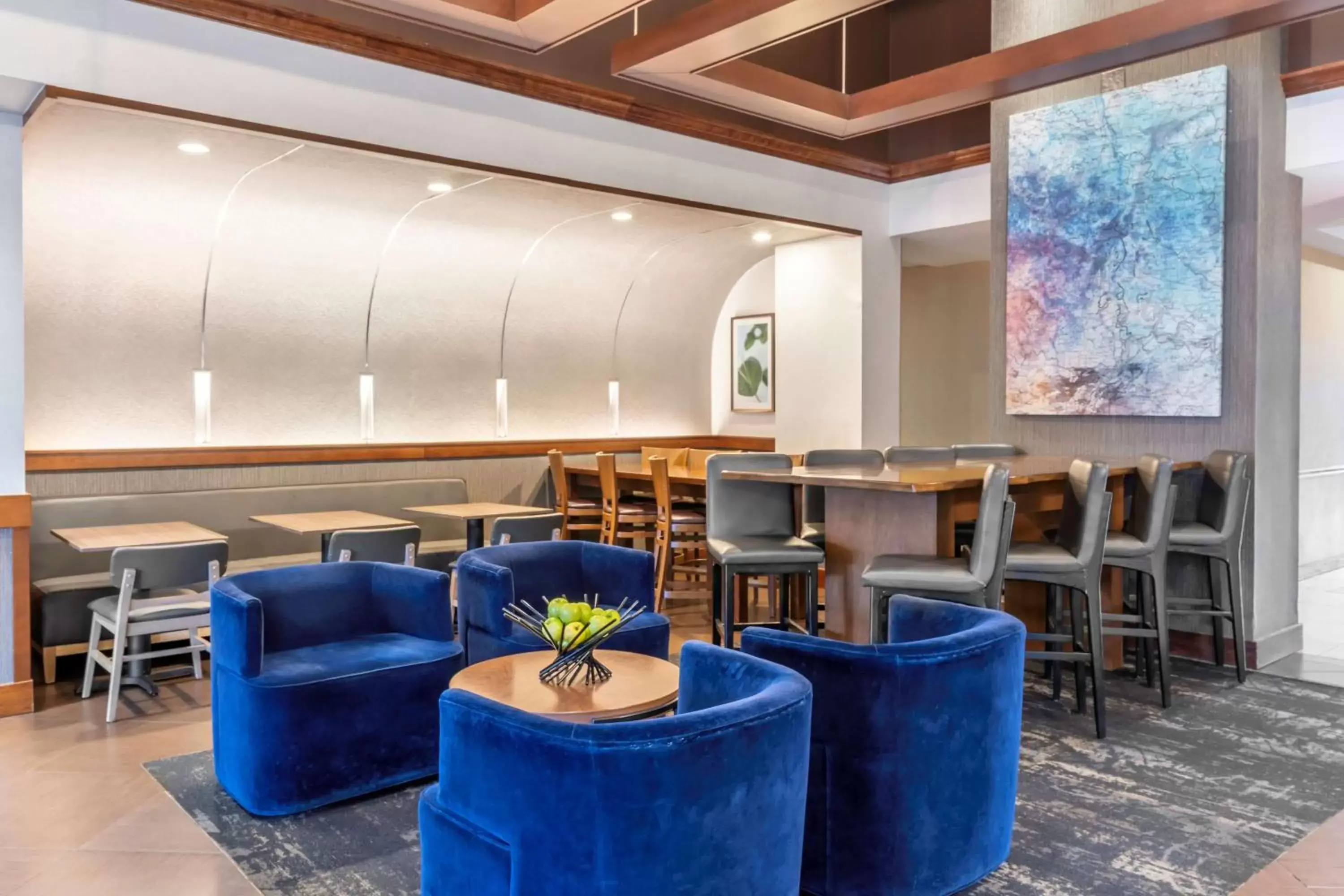 Lobby or reception in Hyatt Place Richmond Arboretum