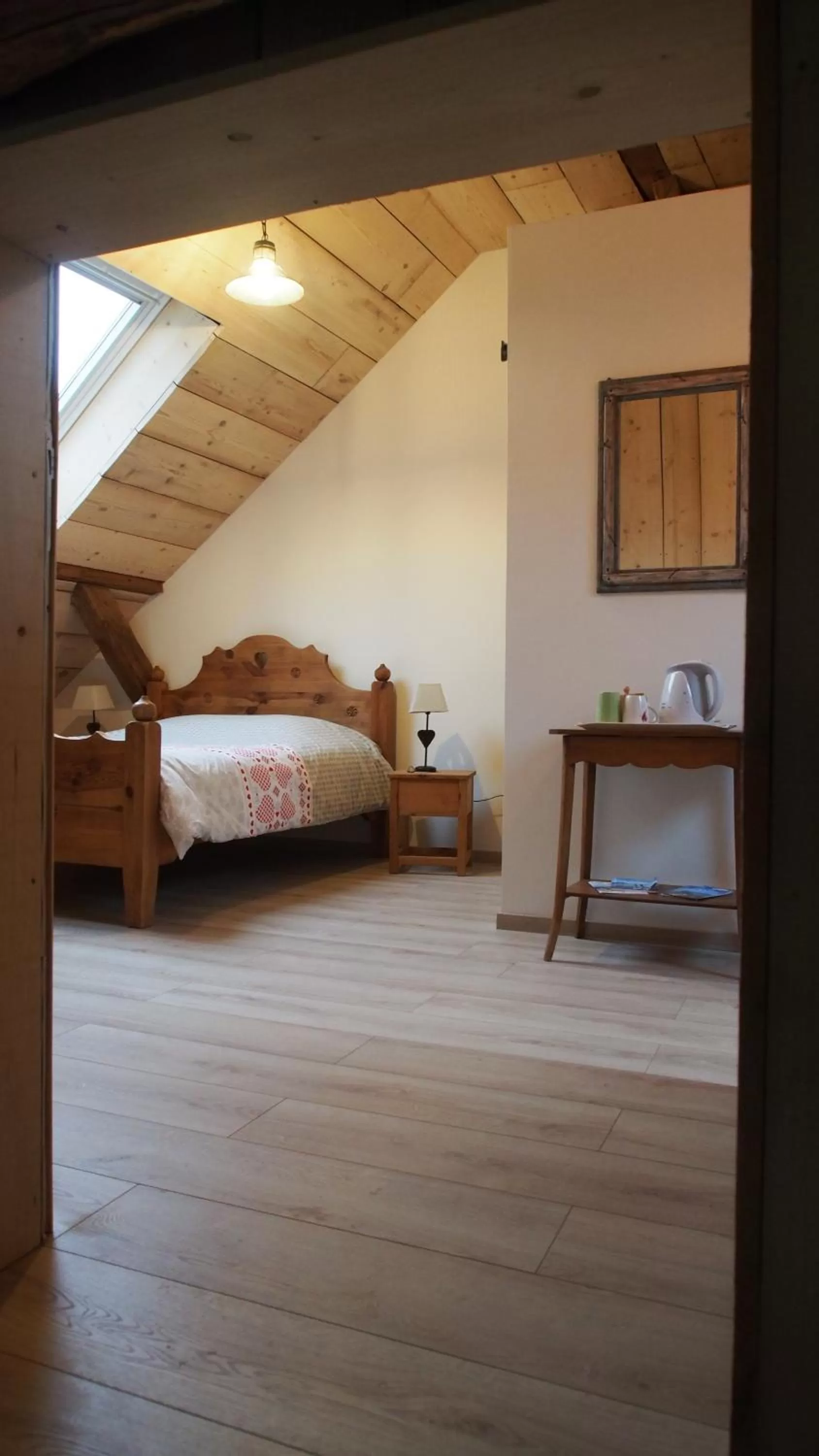 Seating Area in Chambres d'hôtes Olachat proche Annecy