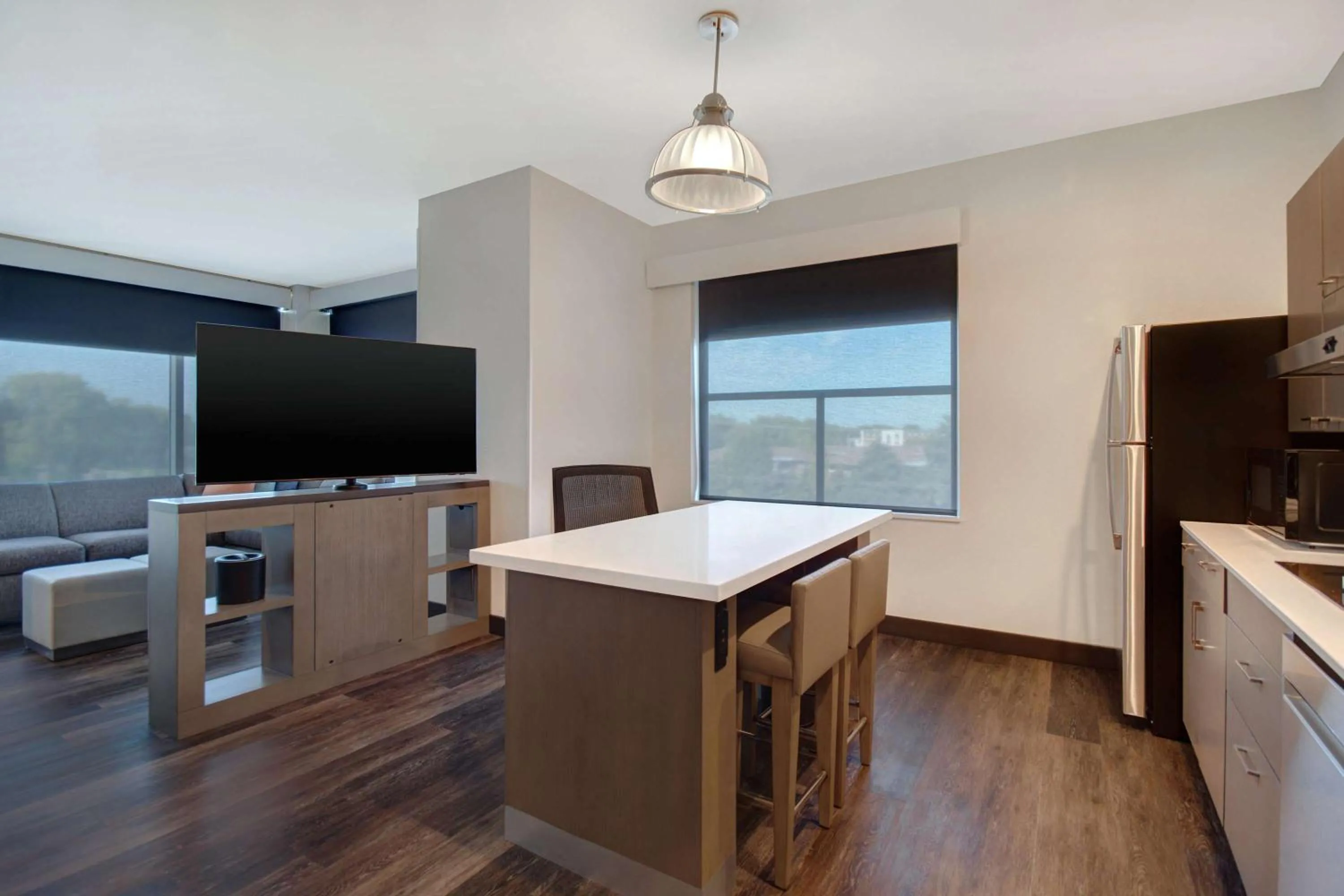 Kitchen or kitchenette in Hyatt House Mall Of America Msp Airport