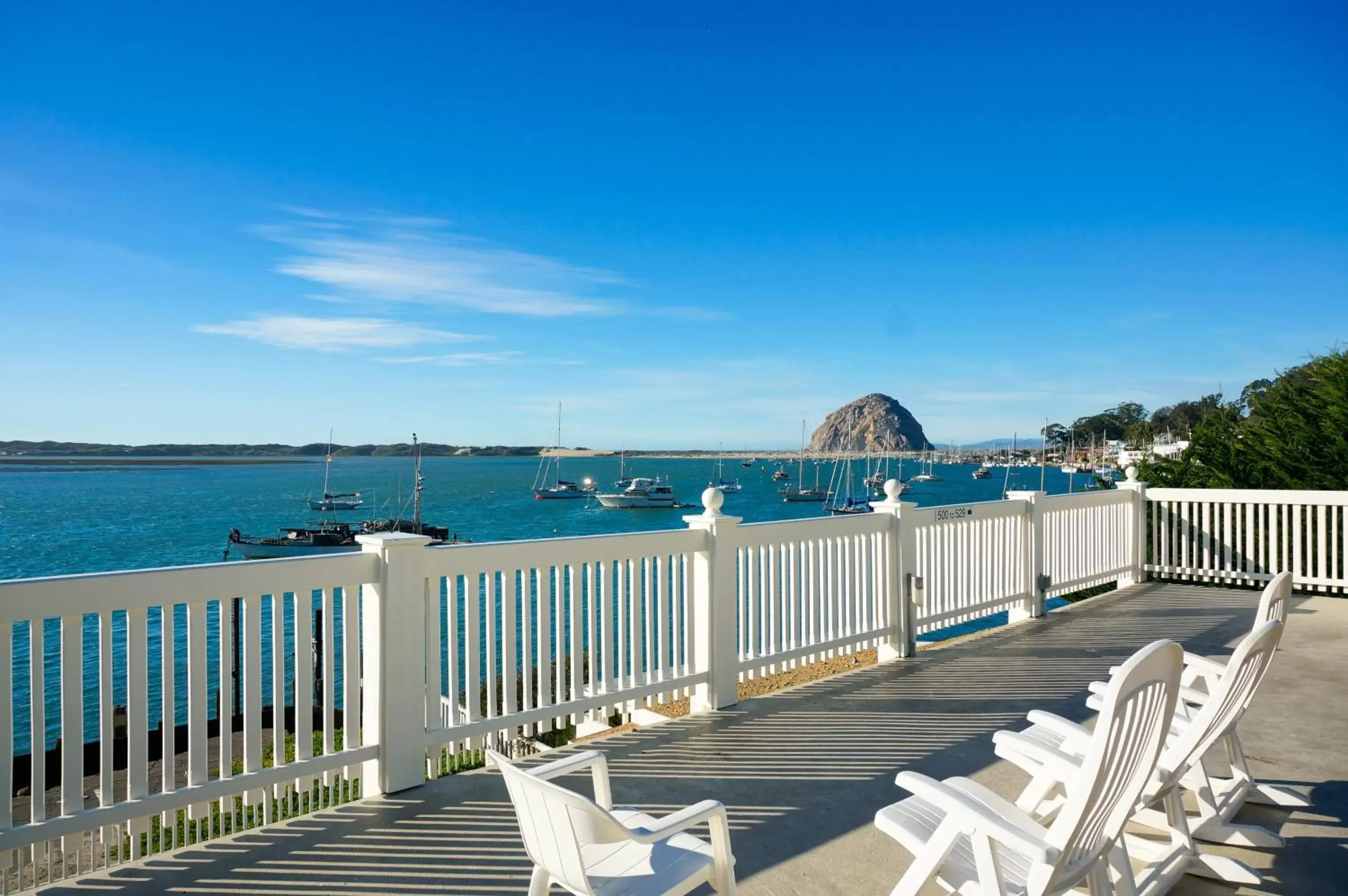 View (from property/room) in Inn at Morro Bay