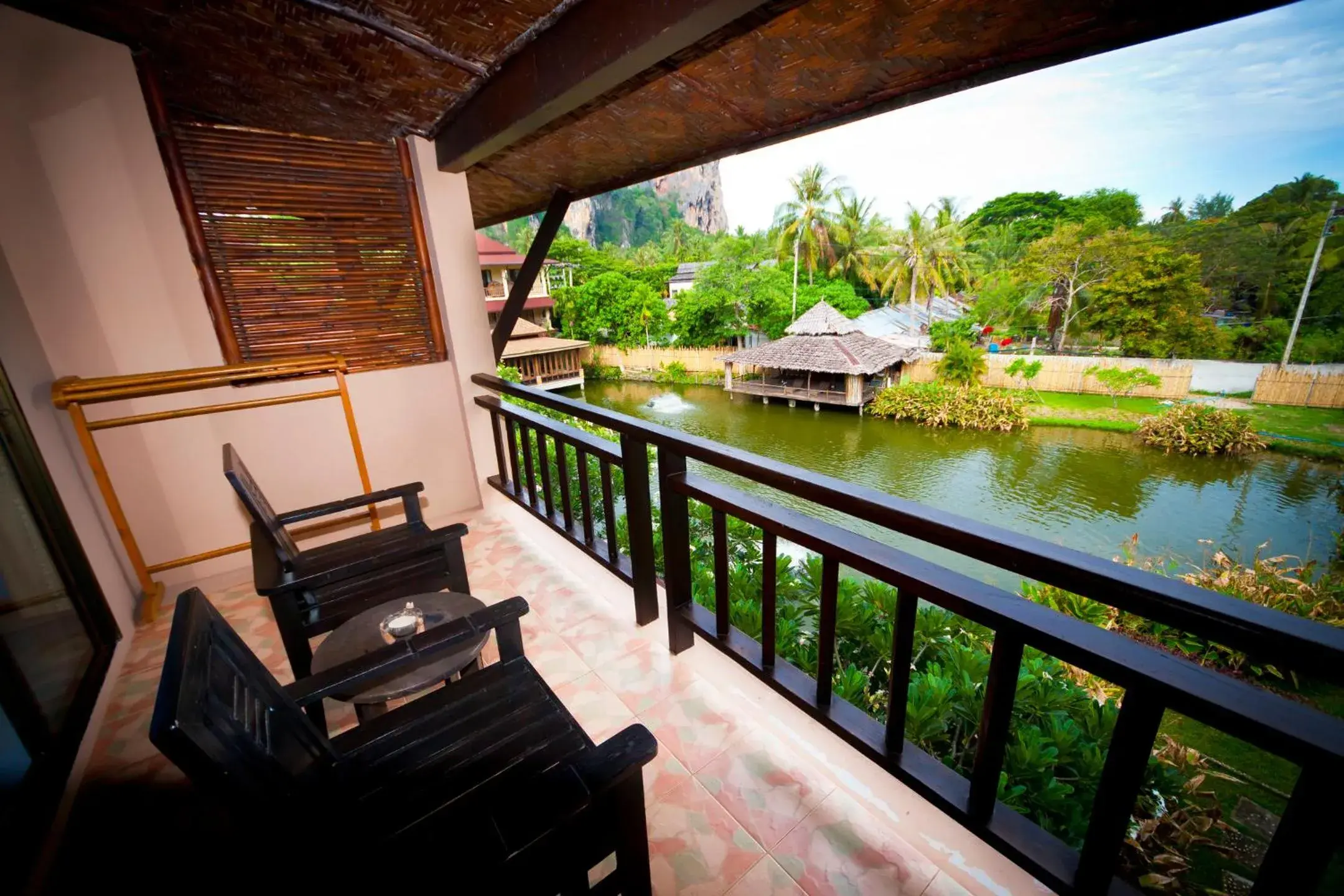 View (from property/room), Balcony/Terrace in Railay Princess Resort & Spa-SHA Extra Plus