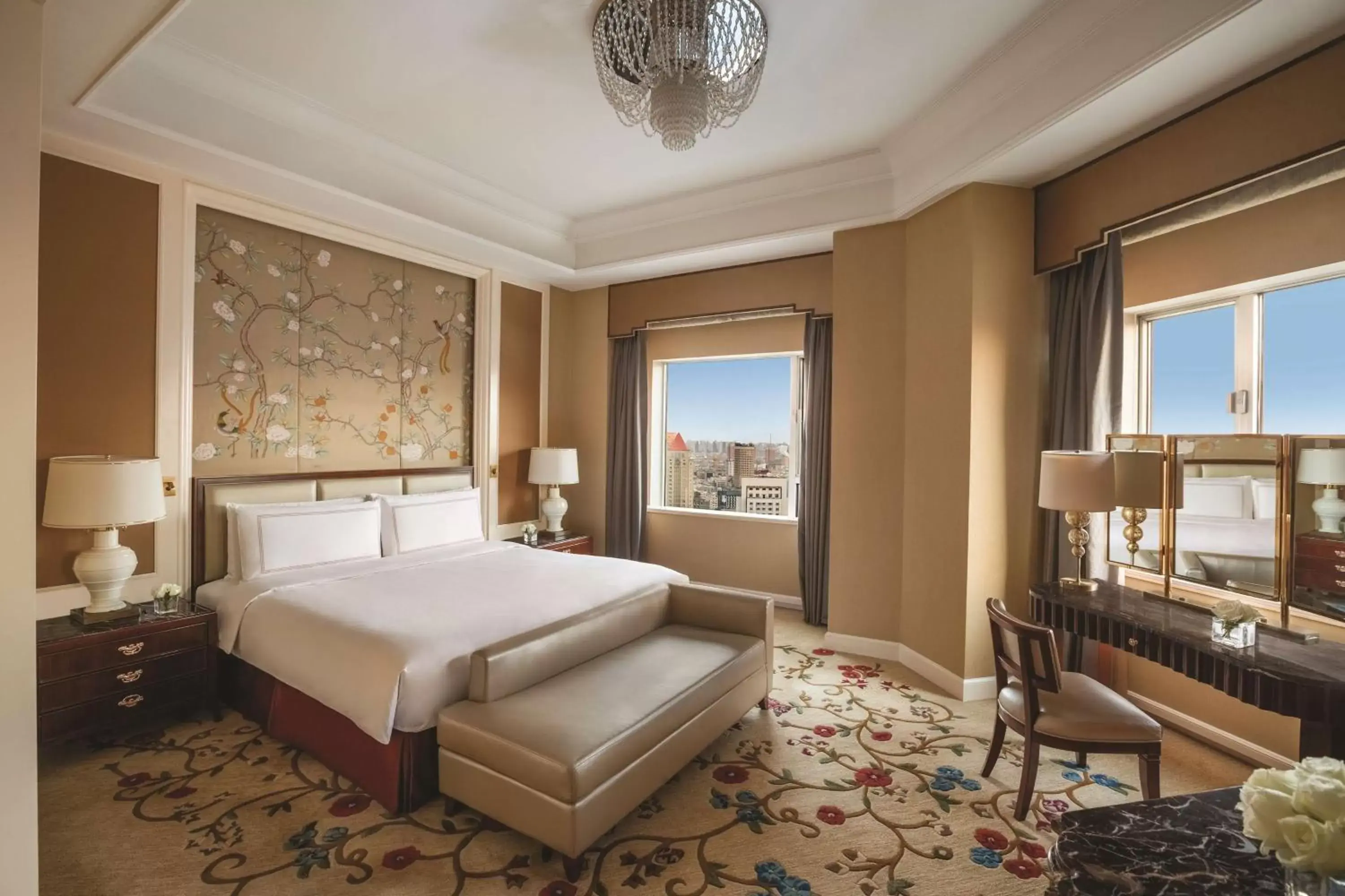 Photo of the whole room in Shangri-La Changchun