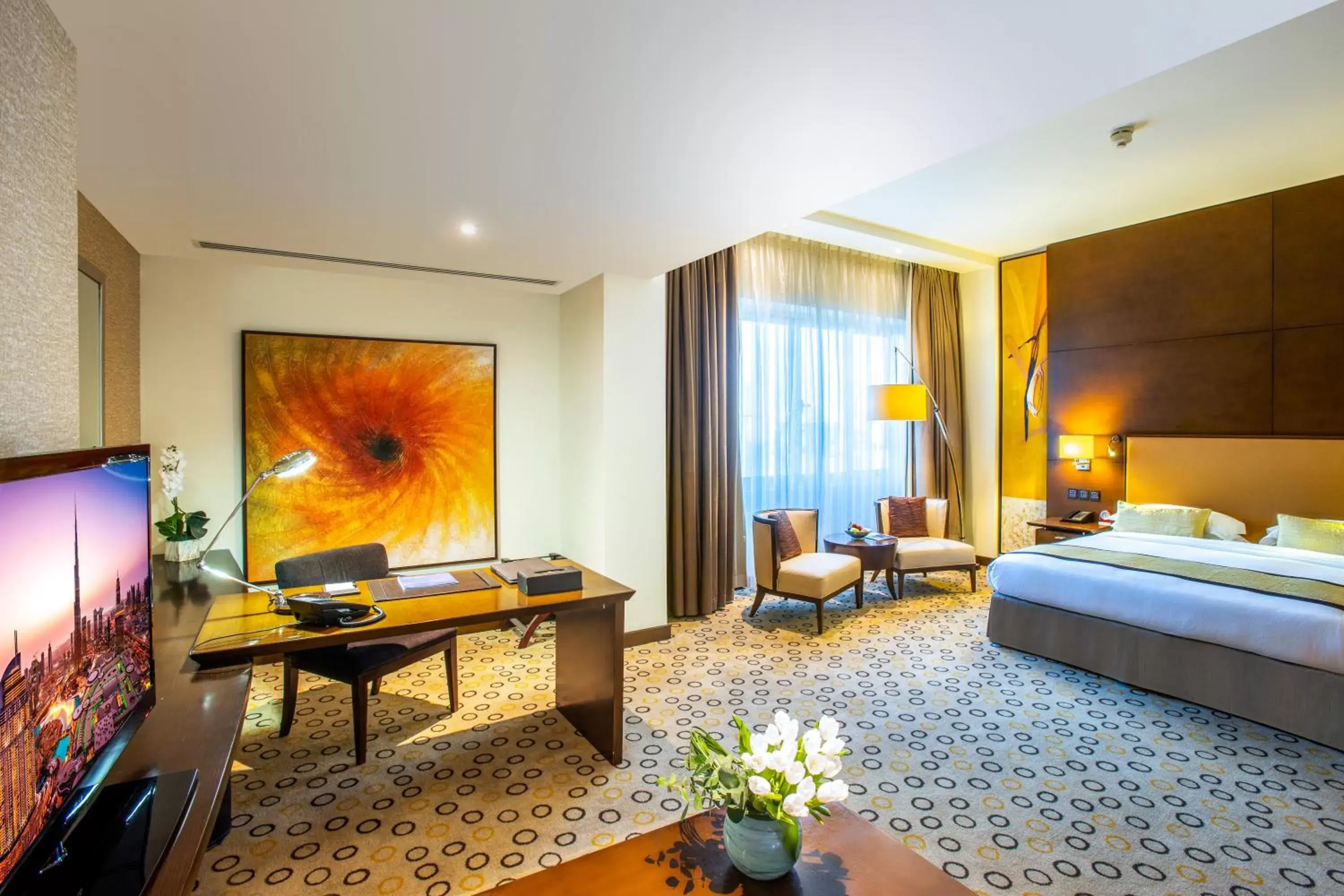 Photo of the whole room in Asiana Hotel Dubai