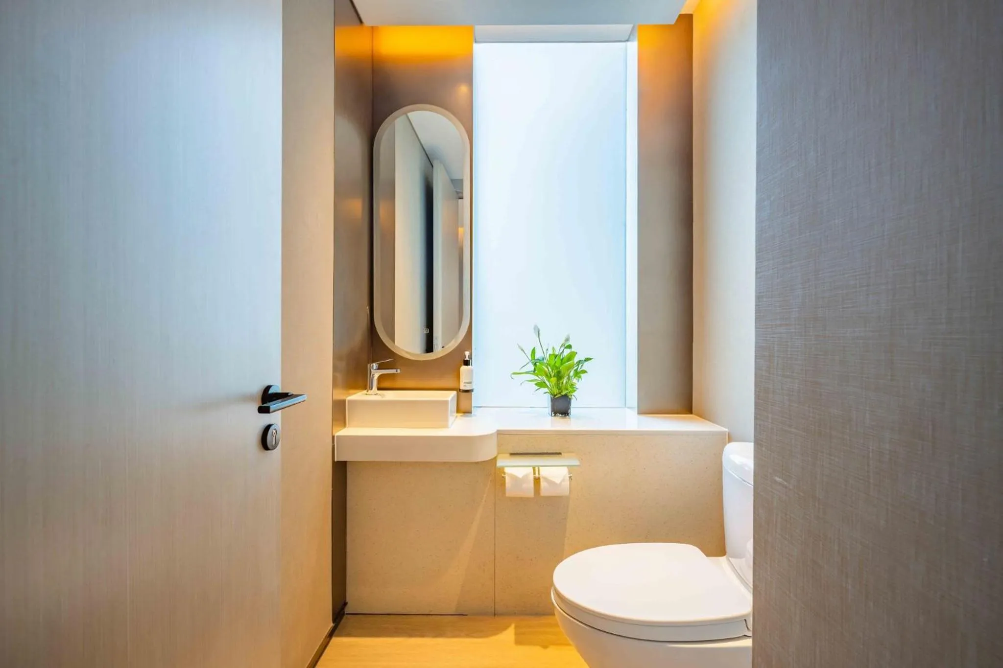 Photo of the whole room in EVEN Hotels Shanghai Expo by IHG