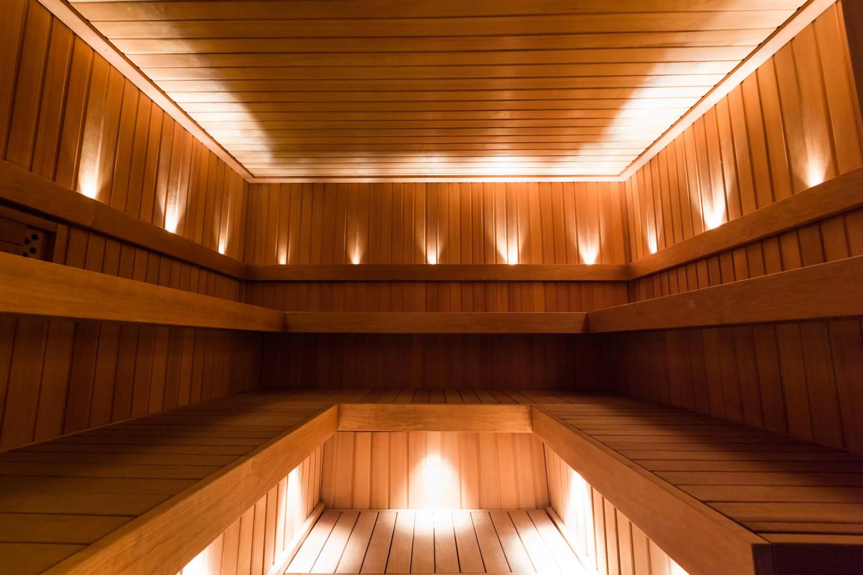 Sauna in Hotel San Gian