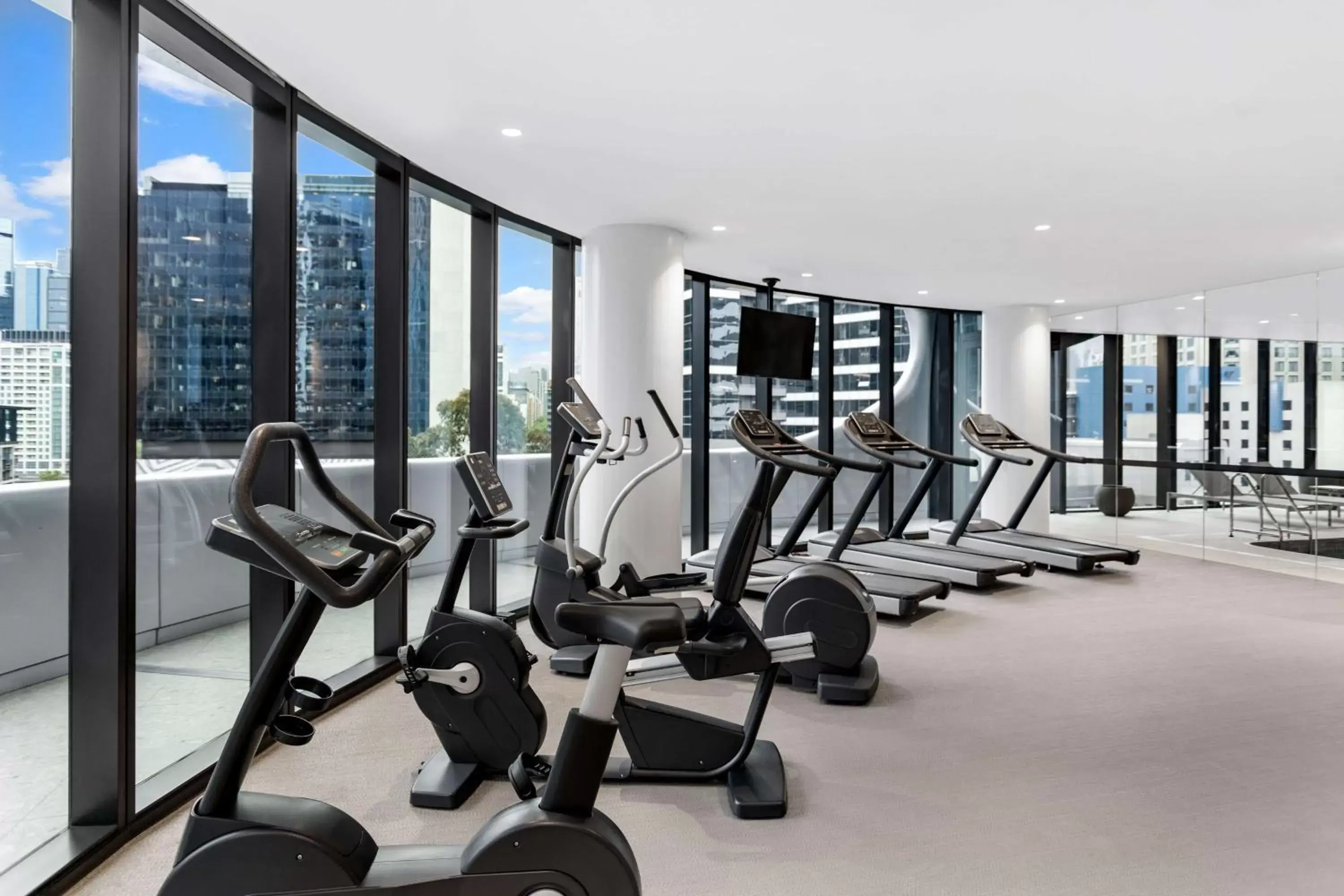 Spa and wellness centre/facilities, Fitness Center/Facilities in Adina Apartment Hotel Melbourne Southbank