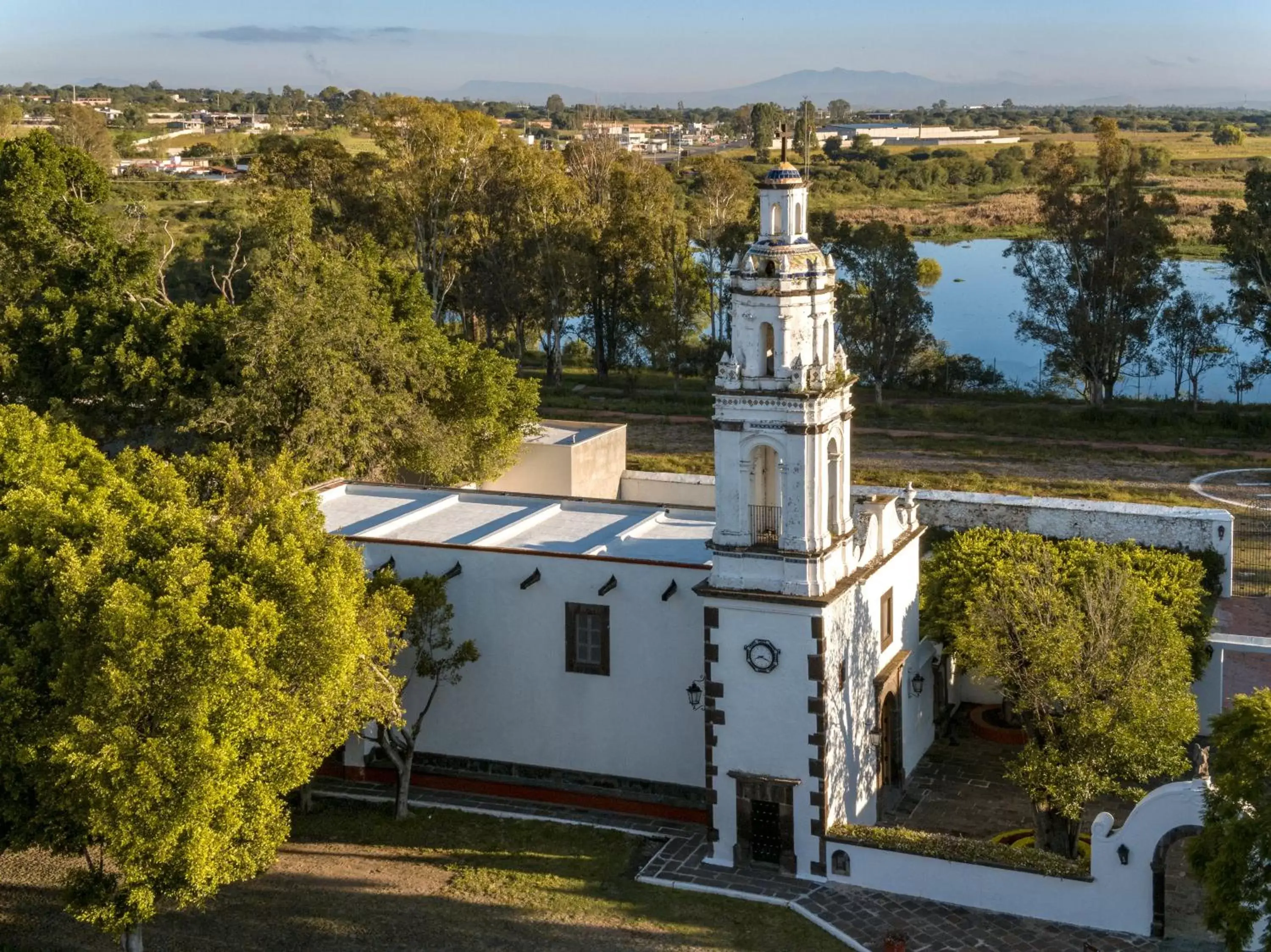 Property building in Fiesta Americana Hacienda Galindo Resort & Spa