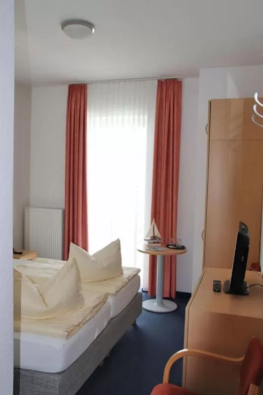 Bed in Hotel Garni Meeresgruß