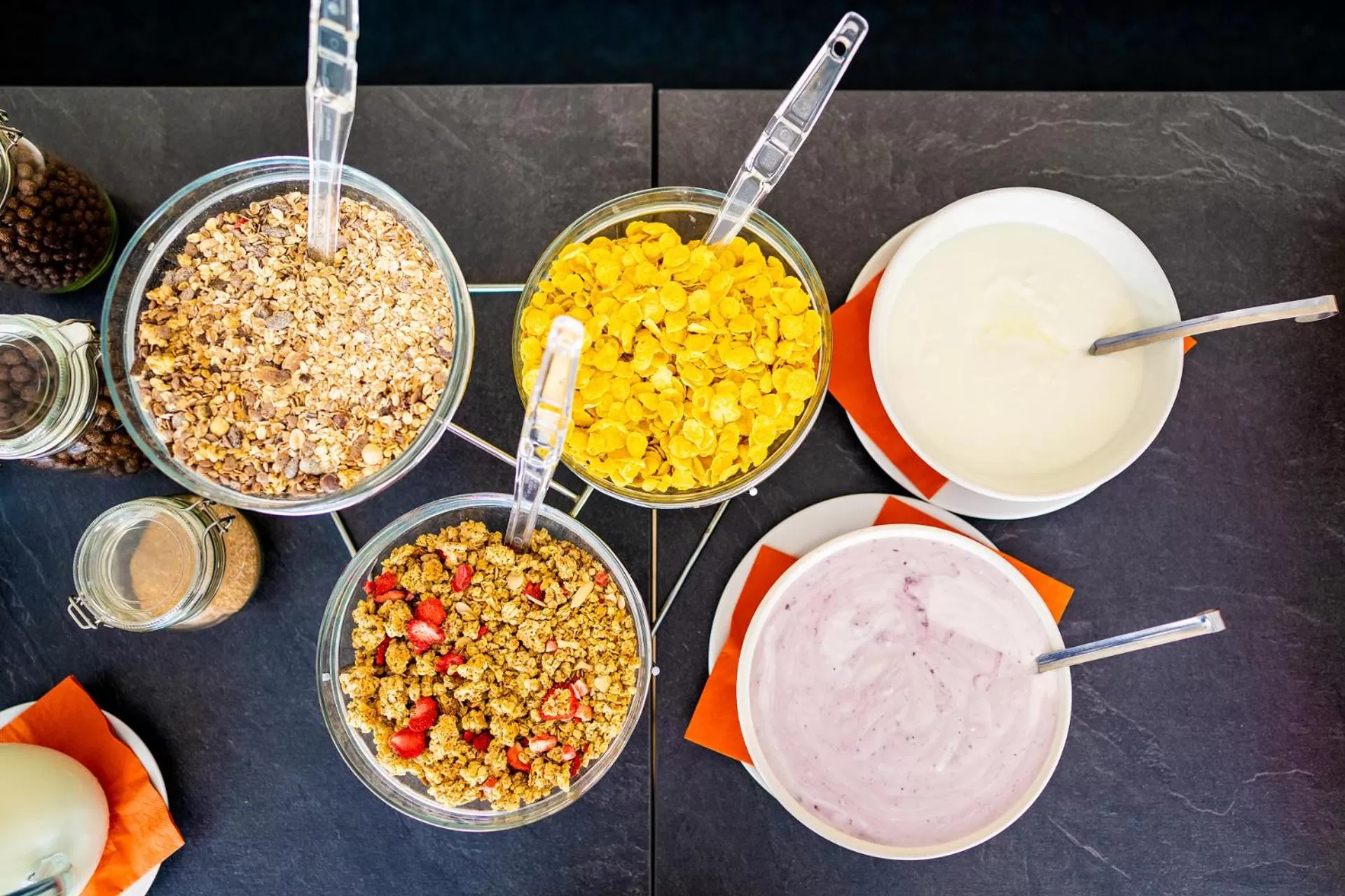 Breakfast in Hotel SKI