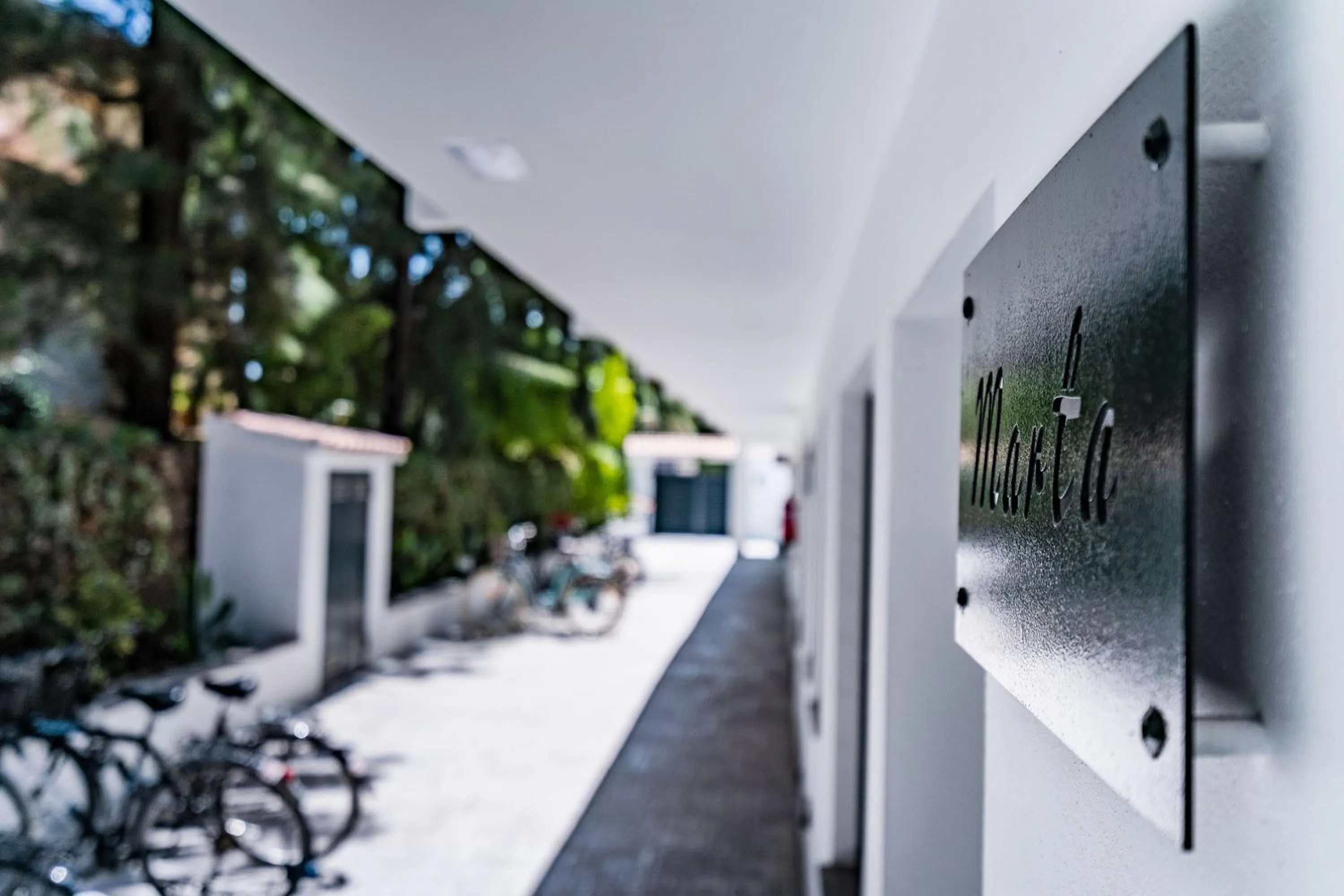 Facade/entrance in Apartamentos Sunway Apollo