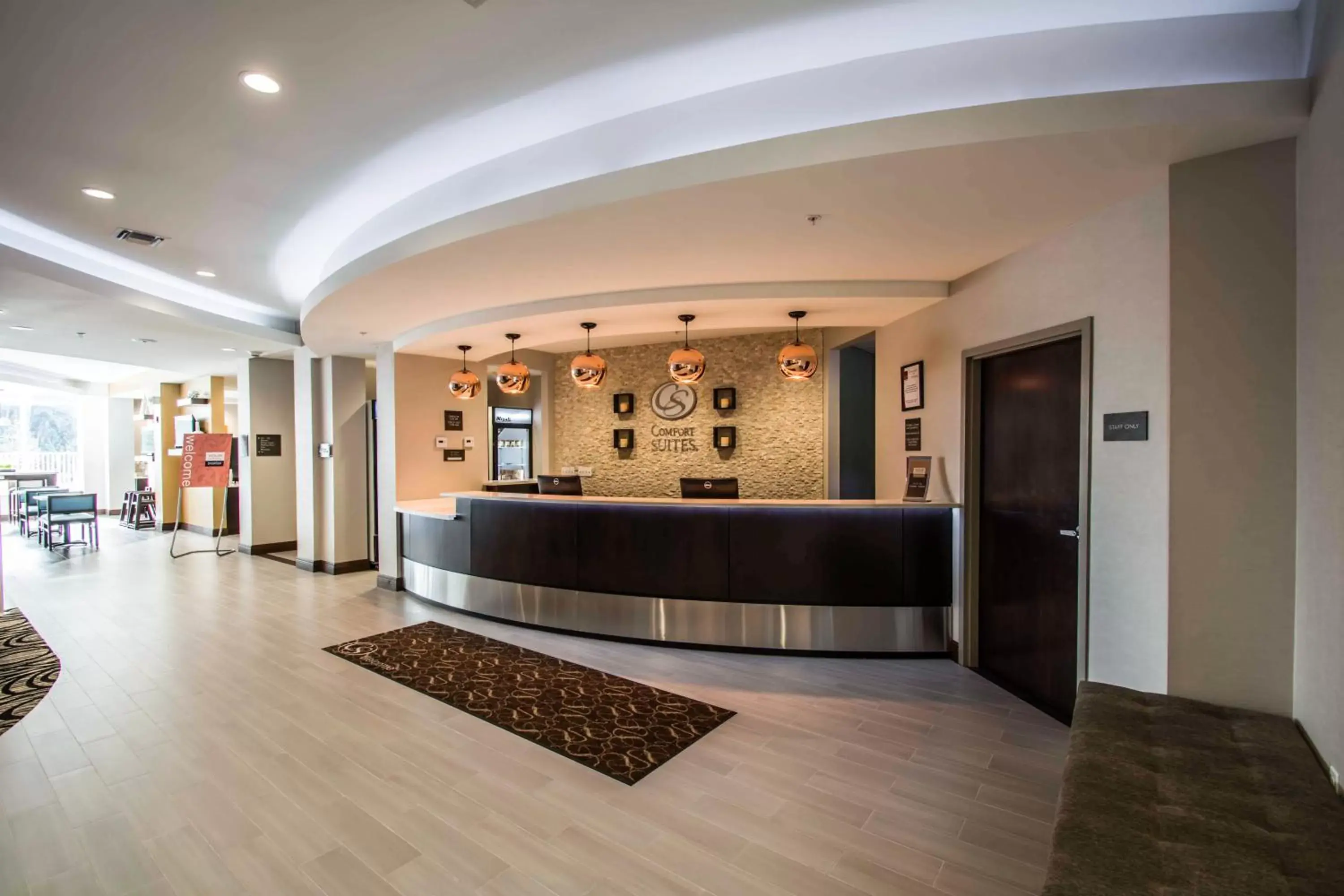 Lobby or reception, Lobby/Reception in Comfort Suites Fort Lauderdale Airport South & Cruise Port