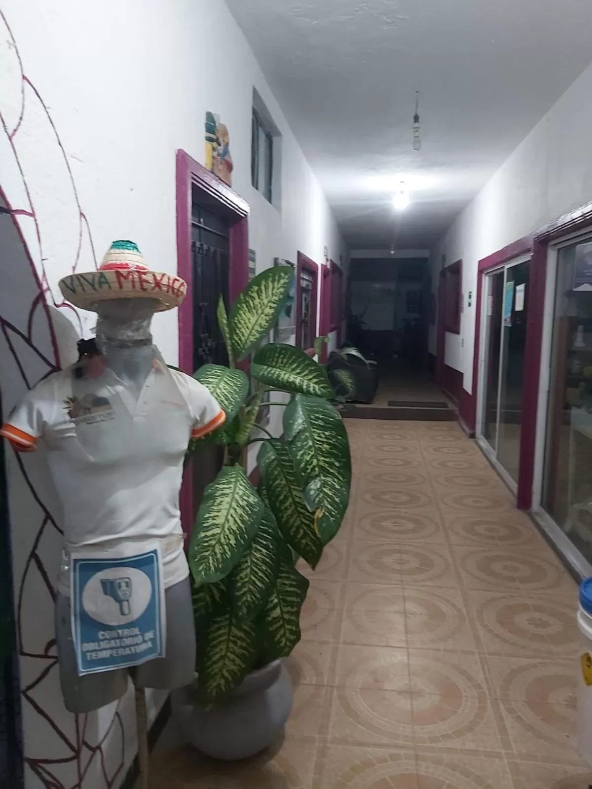 Lobby or reception in Hotel Ayalamar Manzanillo
