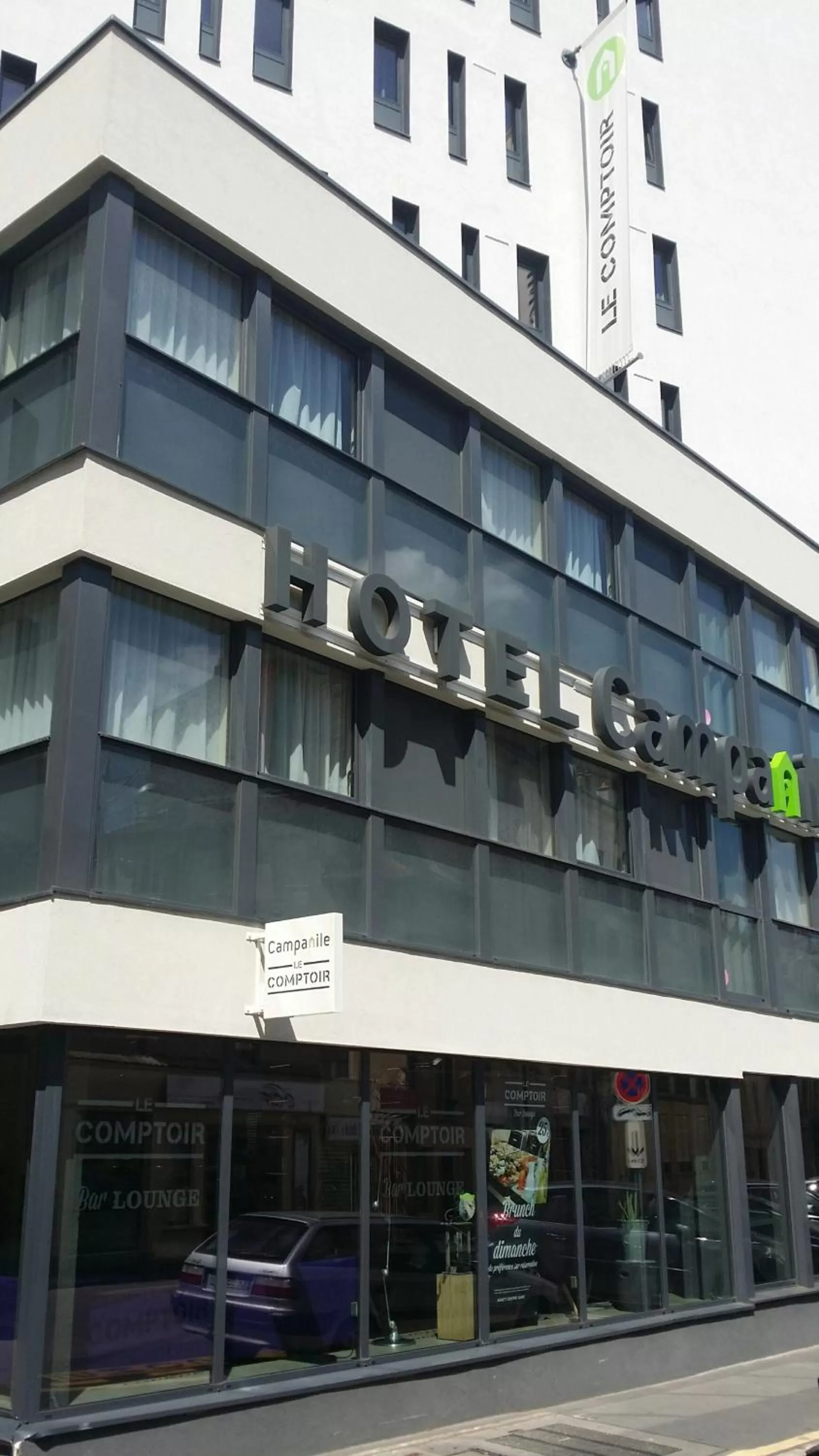 Facade/entrance in Campanile Nancy Centre - Gare