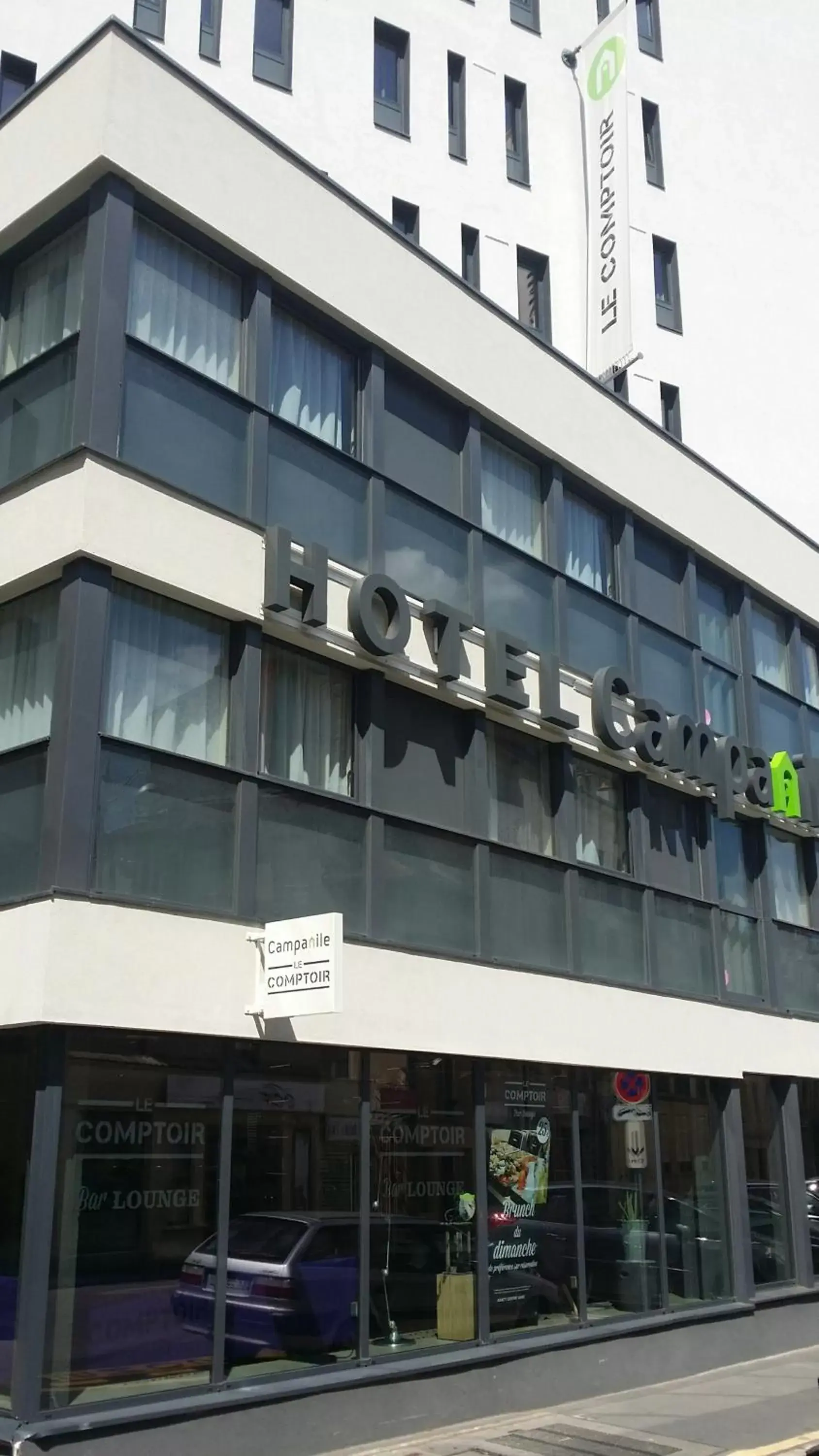 Facade/entrance in Campanile Nancy Centre - Gare Facade/entrance in Campanile Nancy Centre - Gare