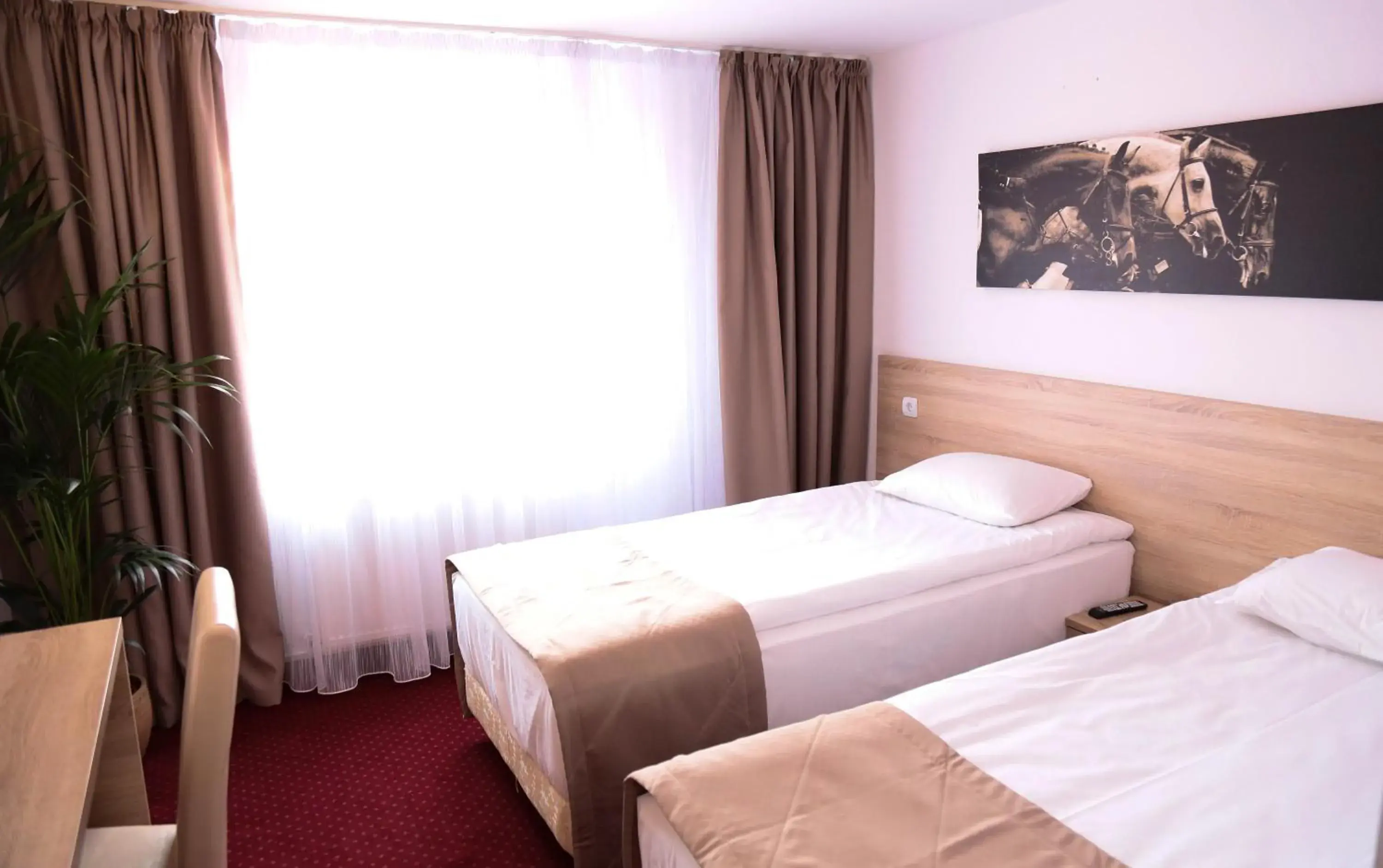 Bedroom, Bed in Hotel Apollonia