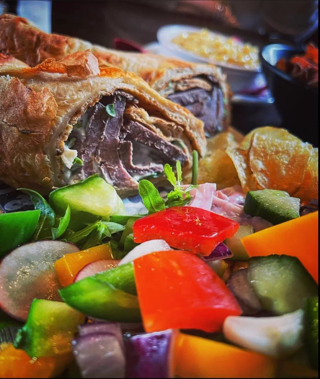 Restaurant/places to eat, Food in Dolphin Hotel